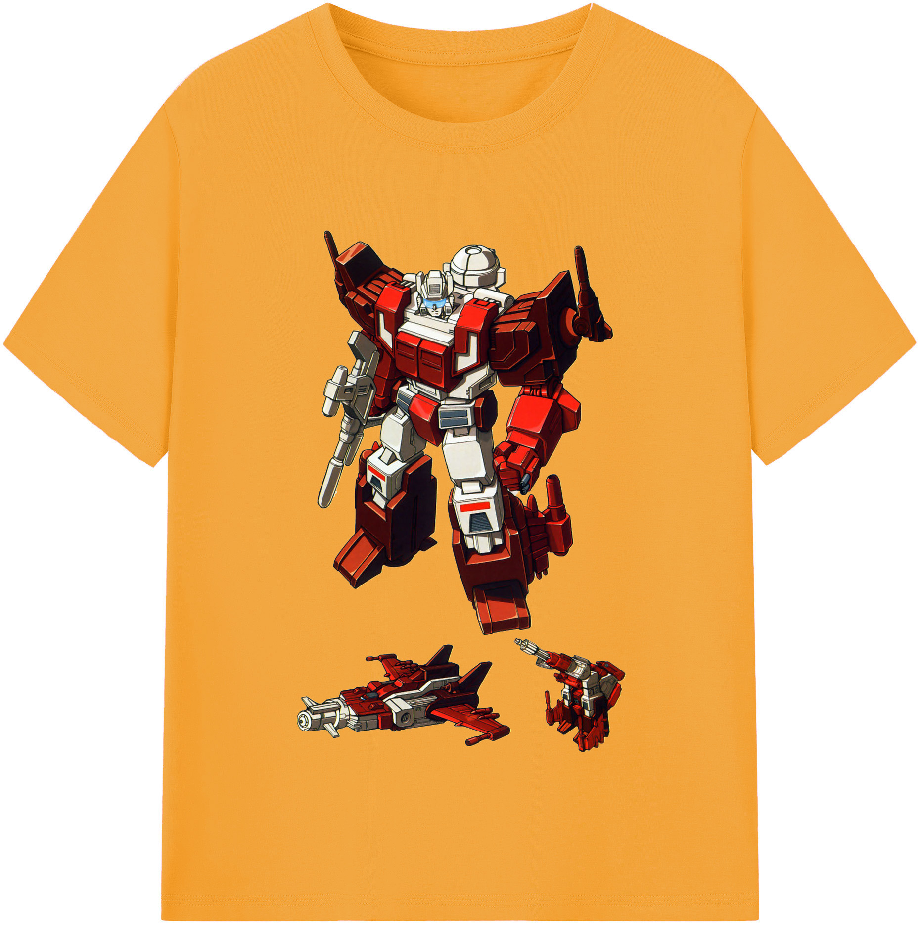 （画像用）  レディースカジュアルプリントTシャツ（綿100％）