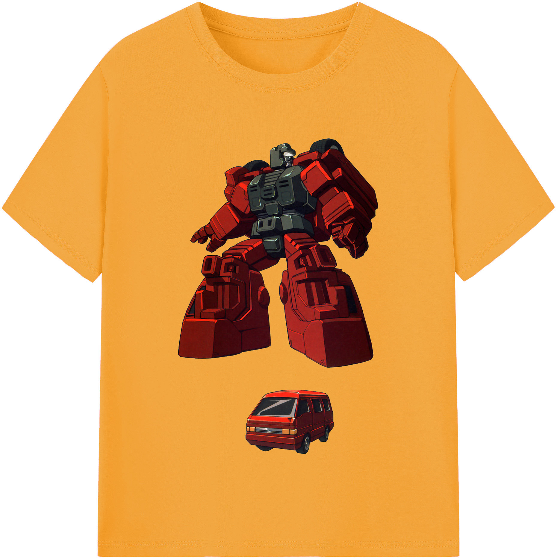 （画像用）  レディースカジュアルプリントTシャツ（綿100％）