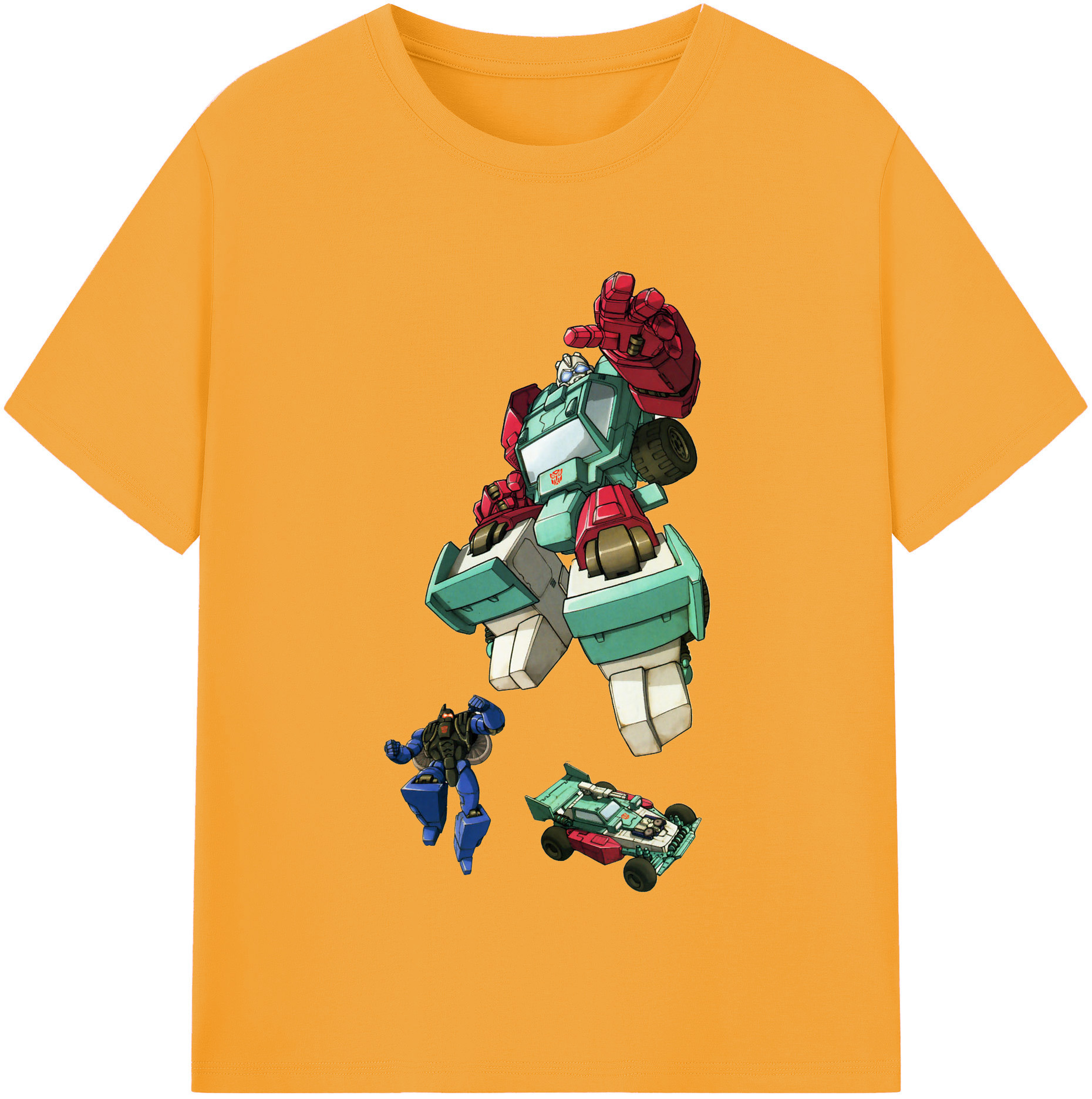 （画像用）  レディースカジュアルプリントTシャツ（綿100％）