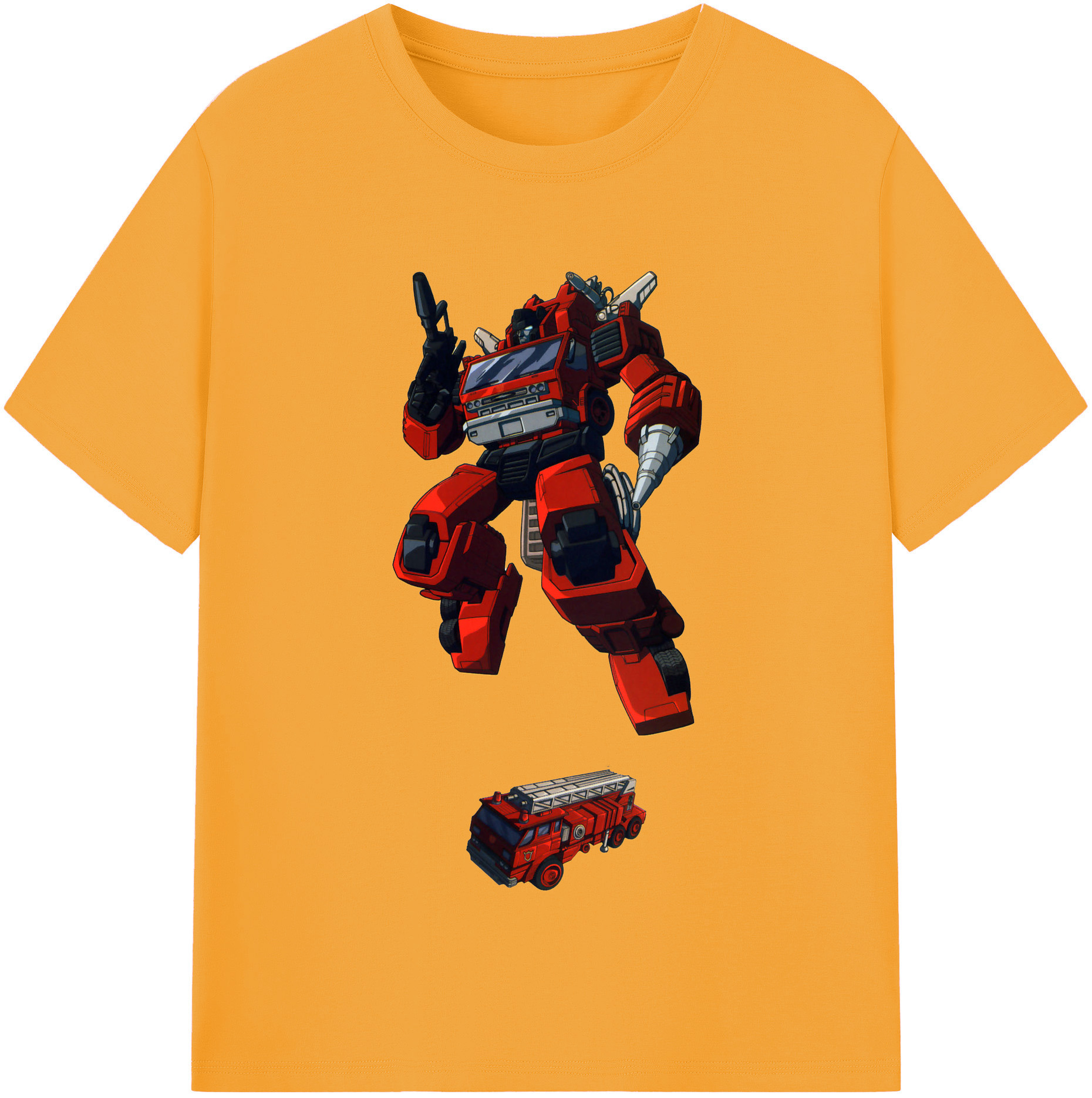 （画像用）  レディースカジュアルプリントTシャツ（綿100％）