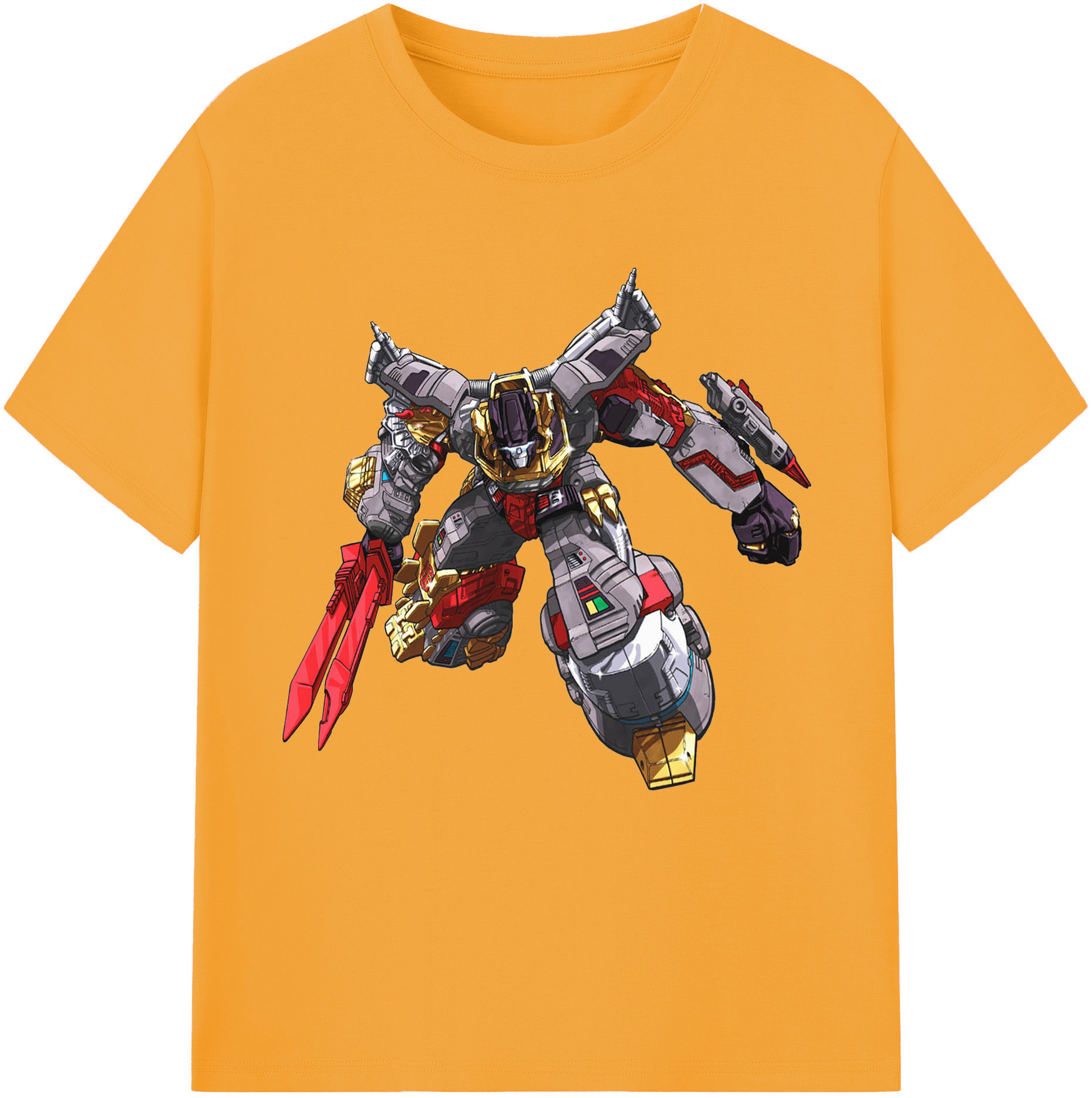 （画像用）  レディースカジュアルプリントTシャツ（綿100％）