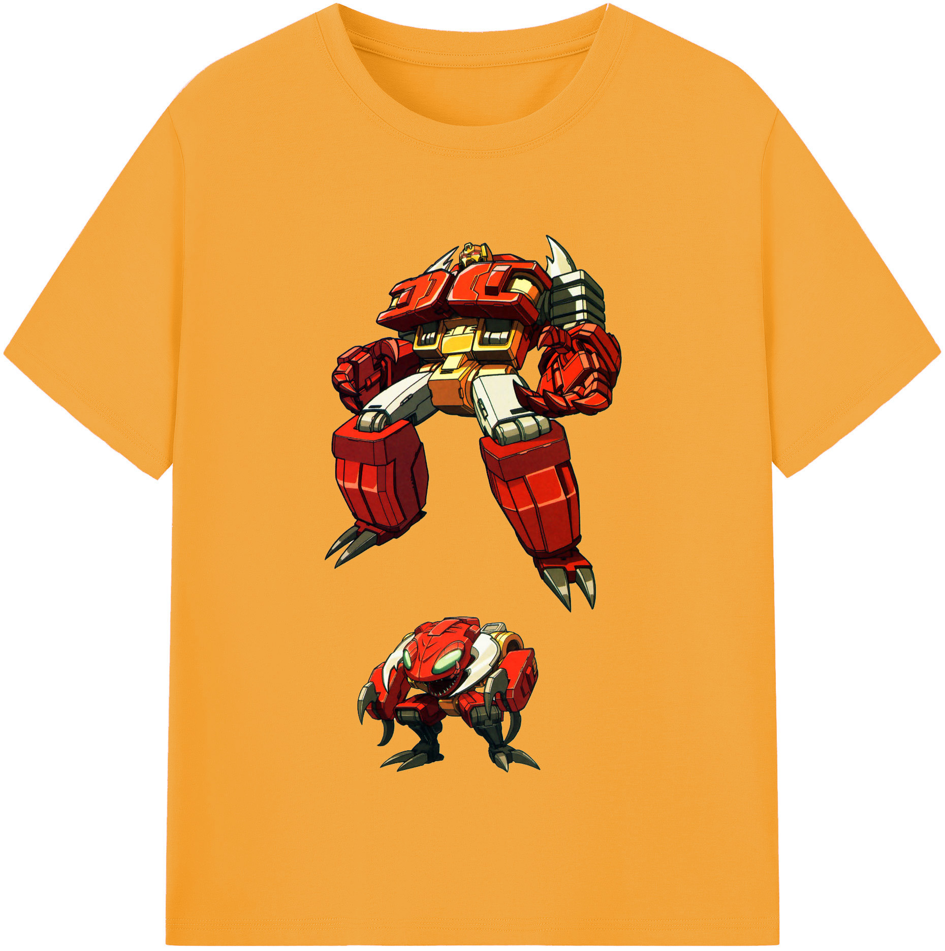  レディースカジュアルプリントTシャツ（綿100％）