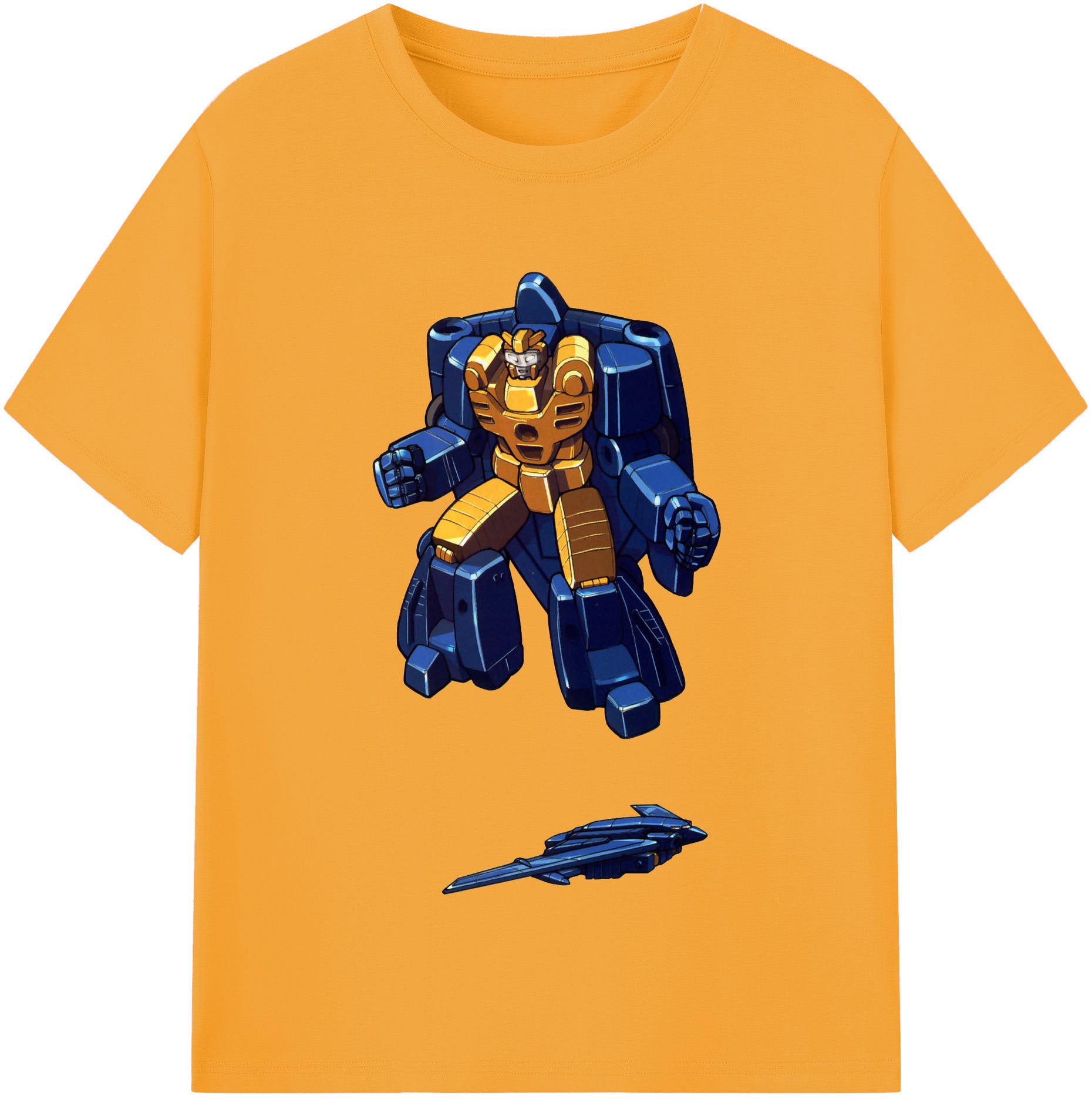 （画像用）  レディースカジュアルプリントTシャツ（綿100％）