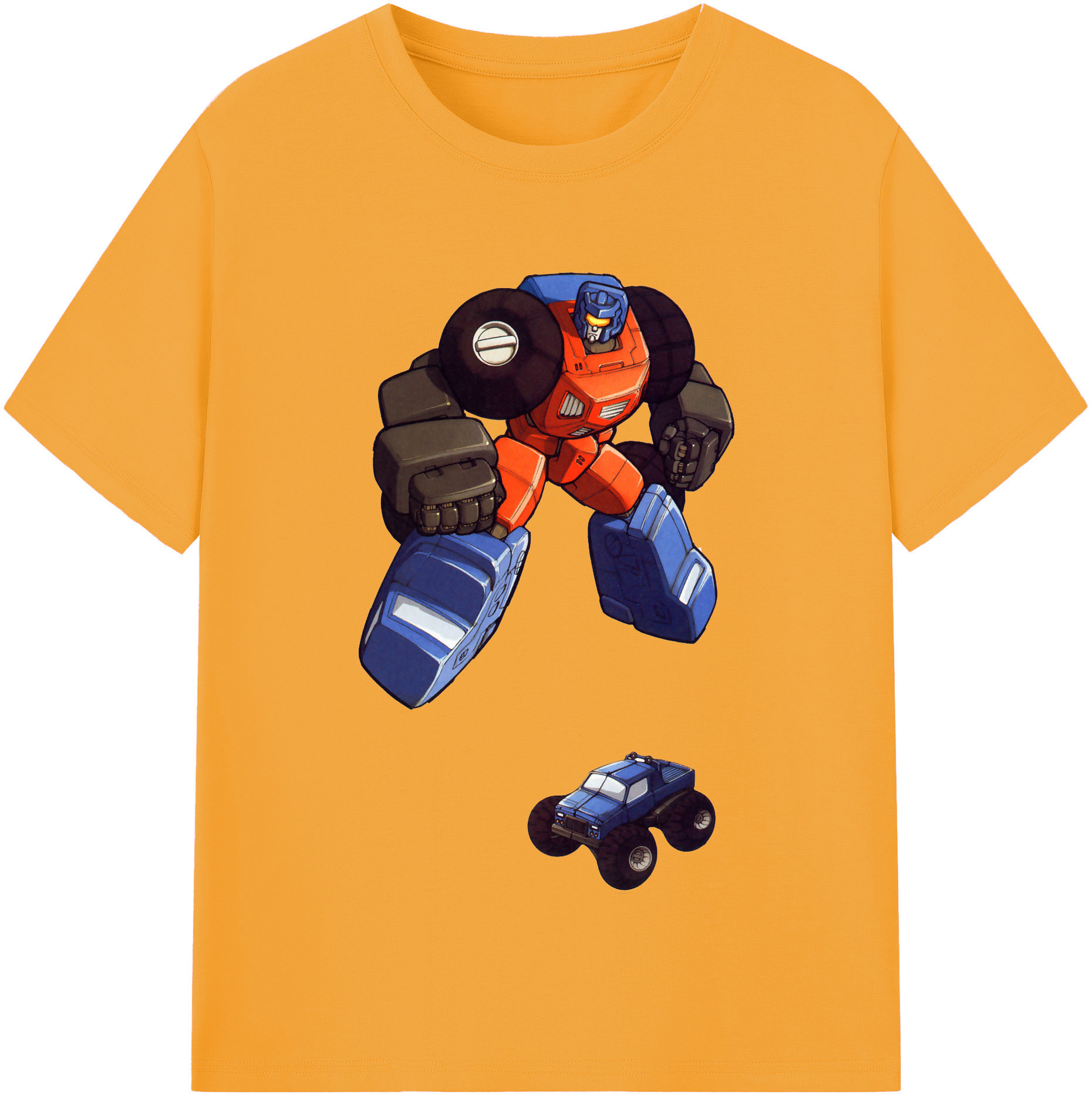 （画像用）  レディースカジュアルプリントTシャツ（綿100％）
