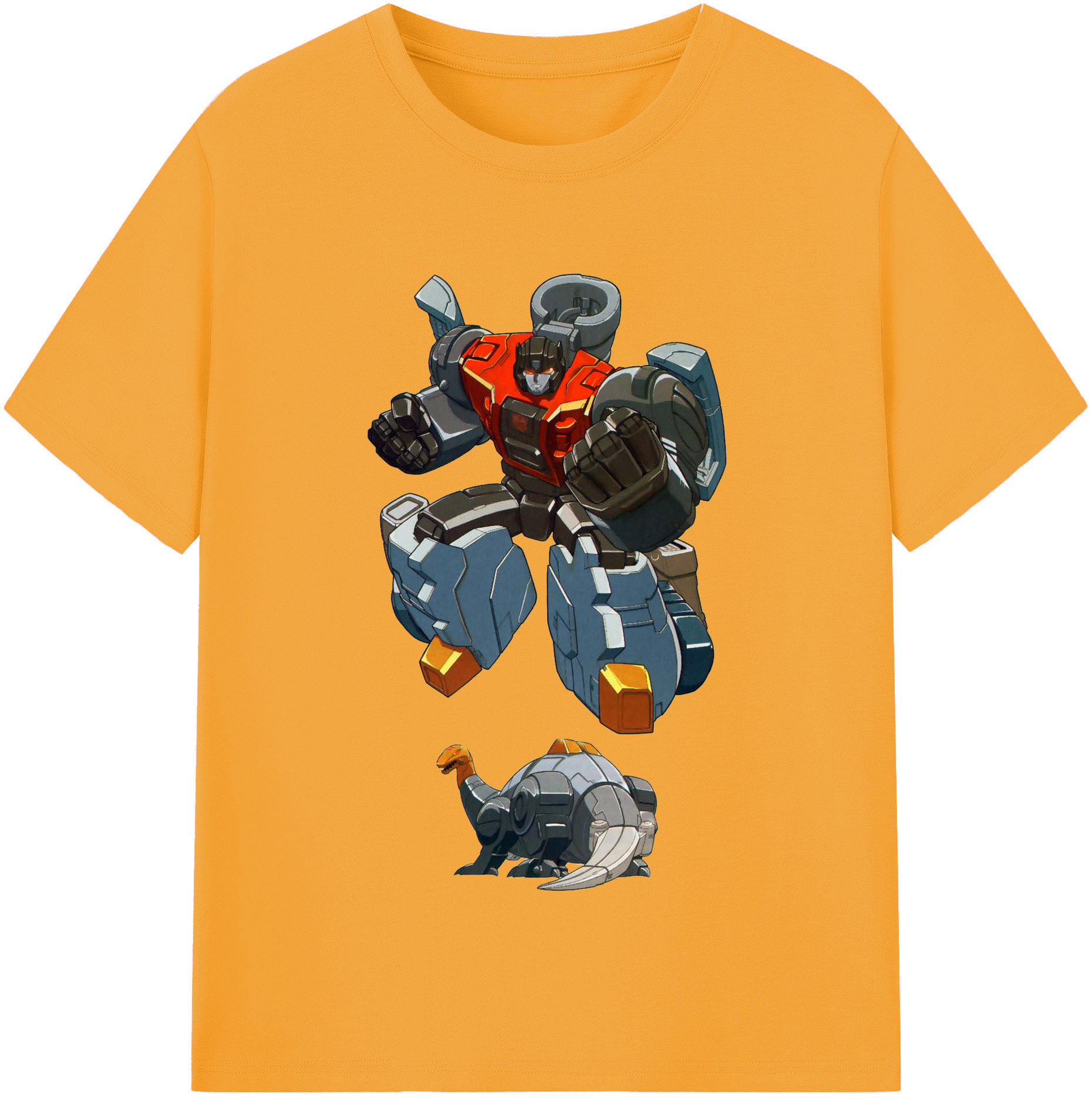 （画像用）  レディースカジュアルプリントTシャツ（綿100％）