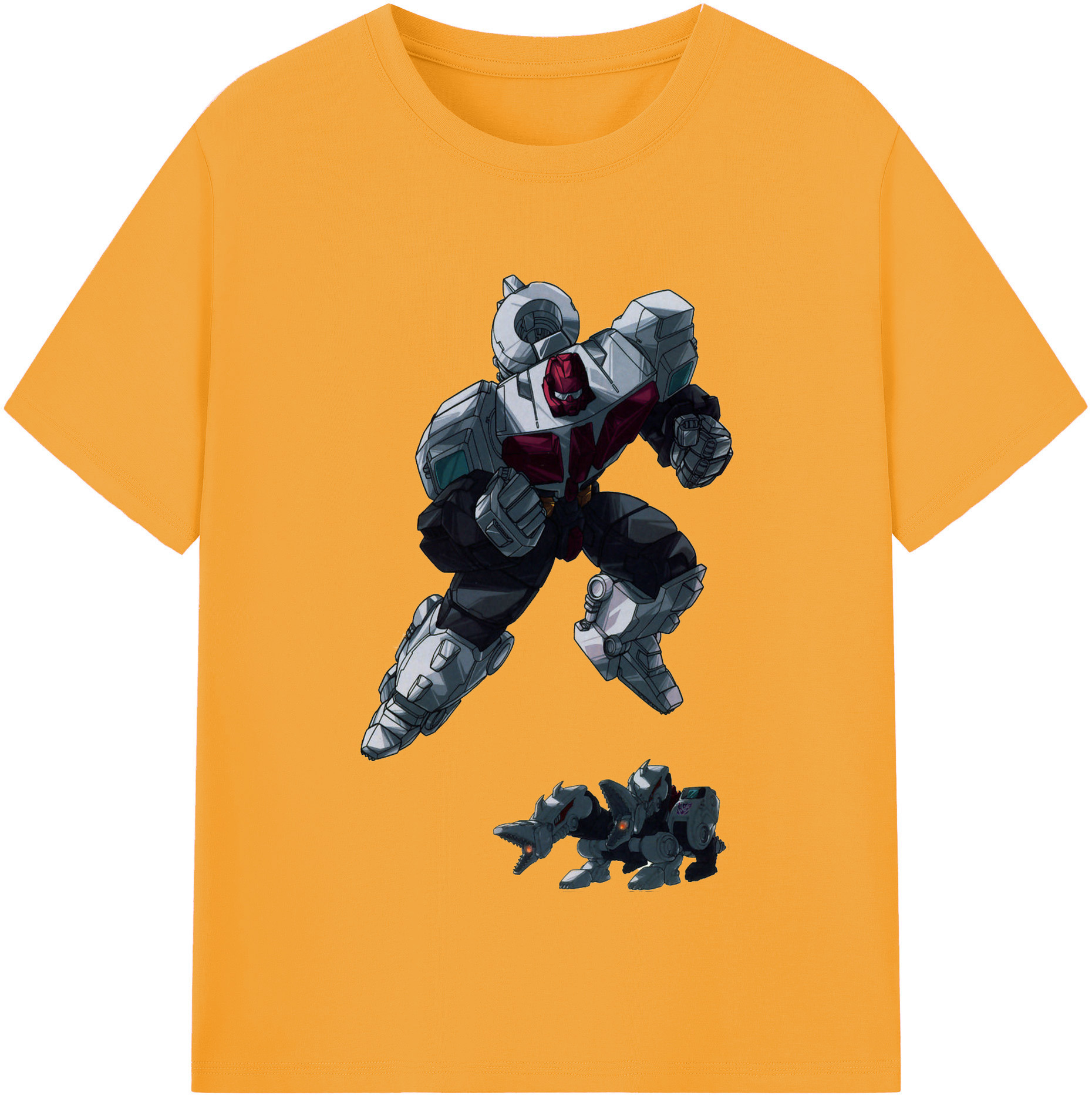 （画像用）  レディースカジュアルプリントTシャツ（綿100％）