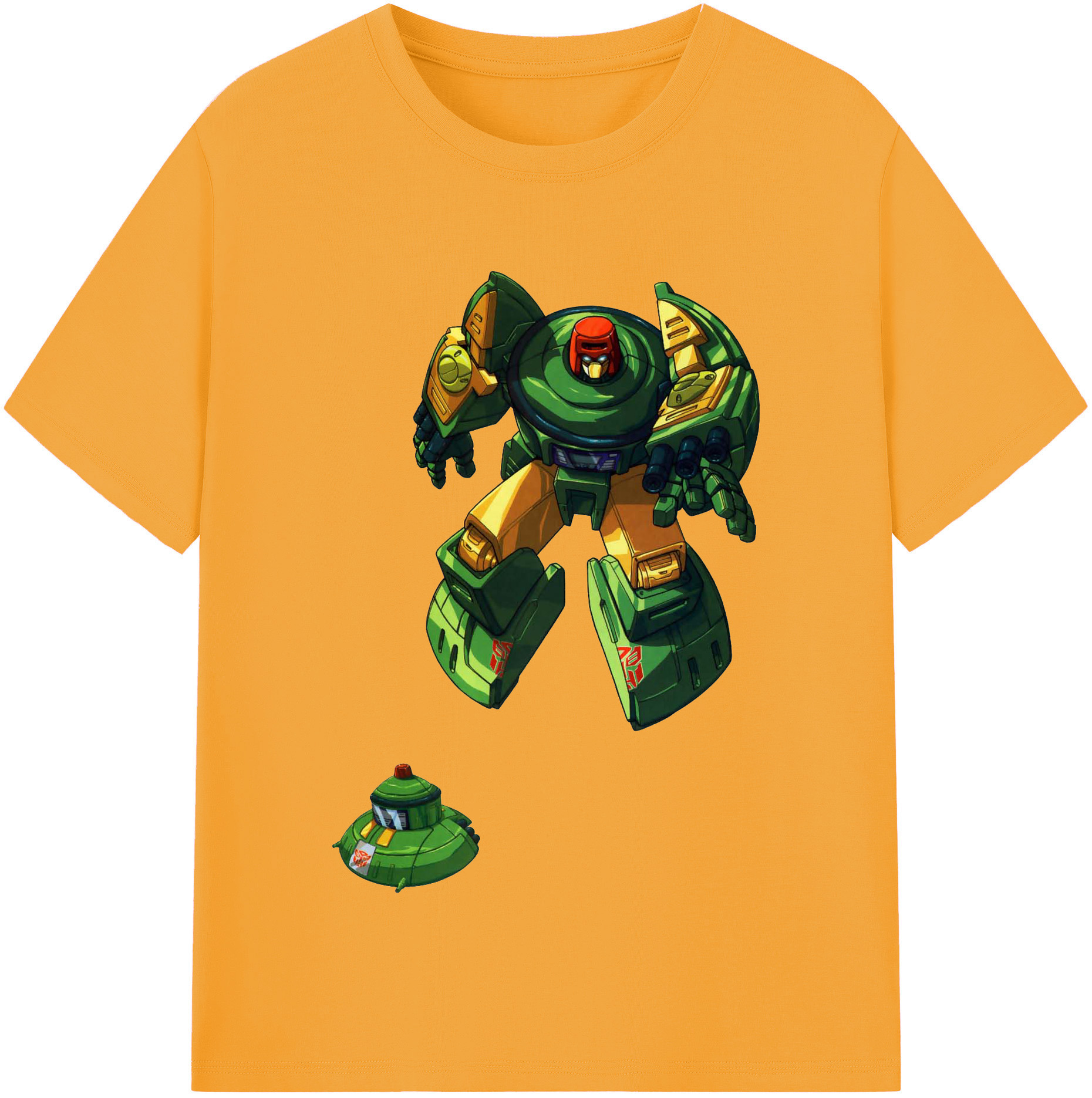 （画像用）  レディースカジュアルプリントTシャツ（綿100％）
