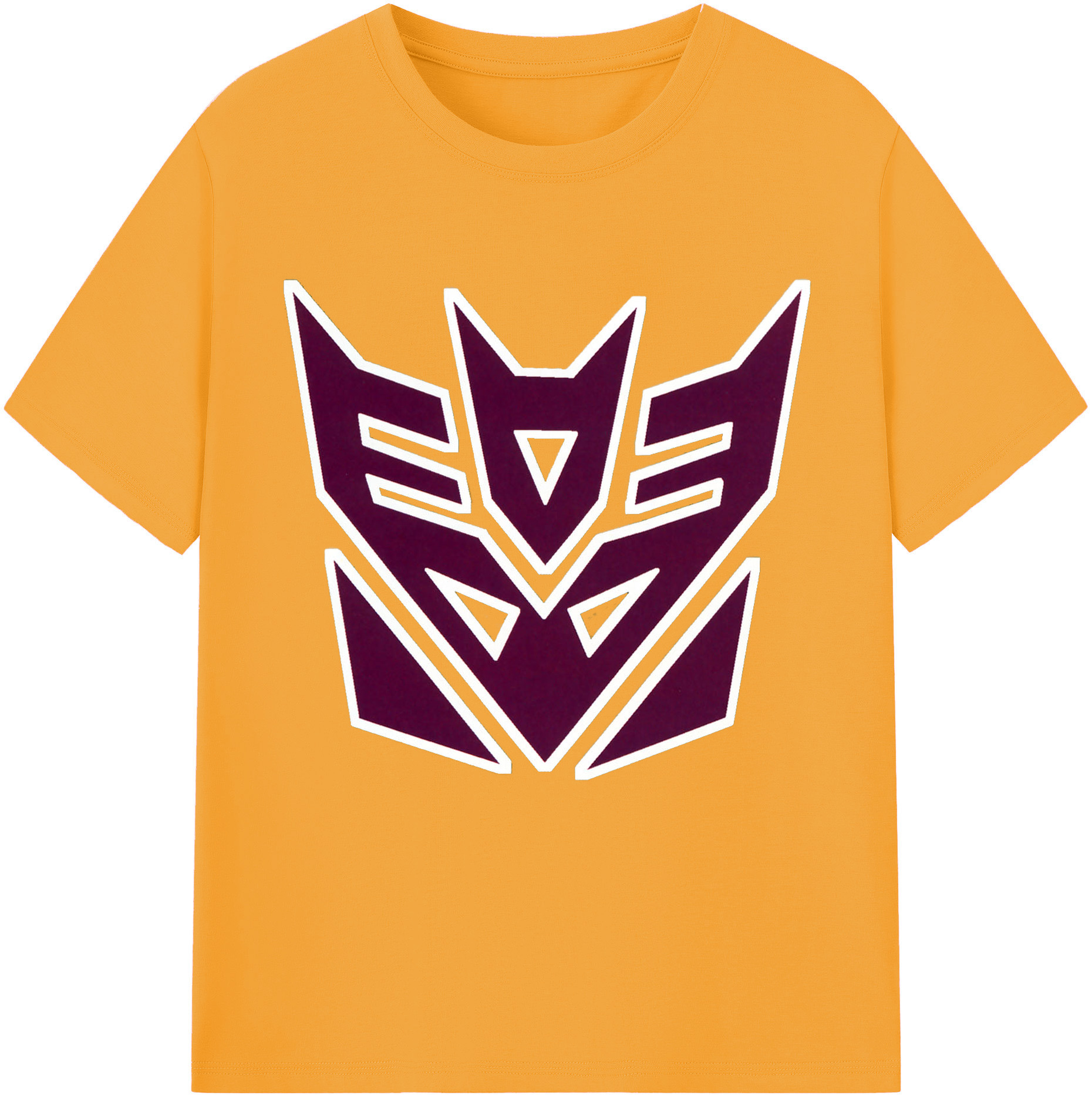 （画像用）  レディースカジュアルプリントTシャツ（綿100％）