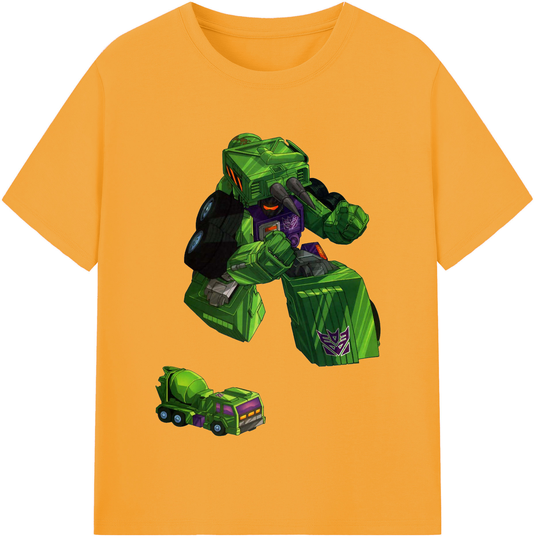 （画像用）  レディースカジュアルプリントTシャツ（綿100％）