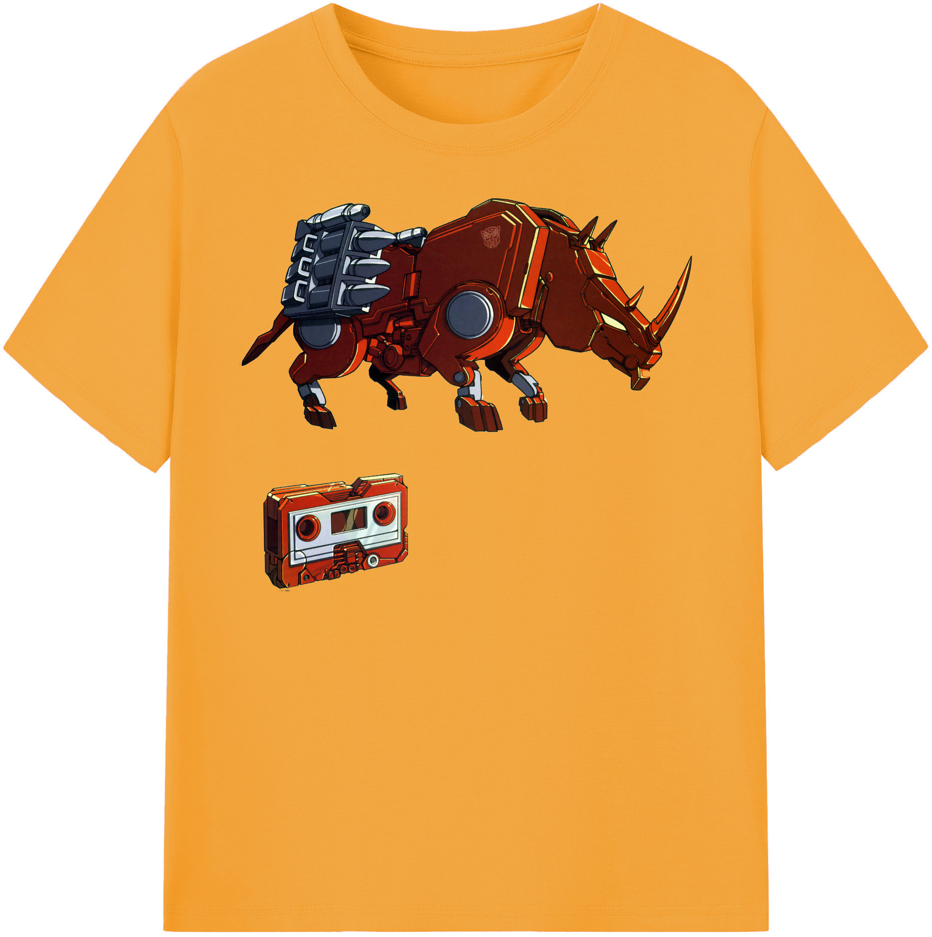  レディースカジュアルプリントTシャツ（綿100％）