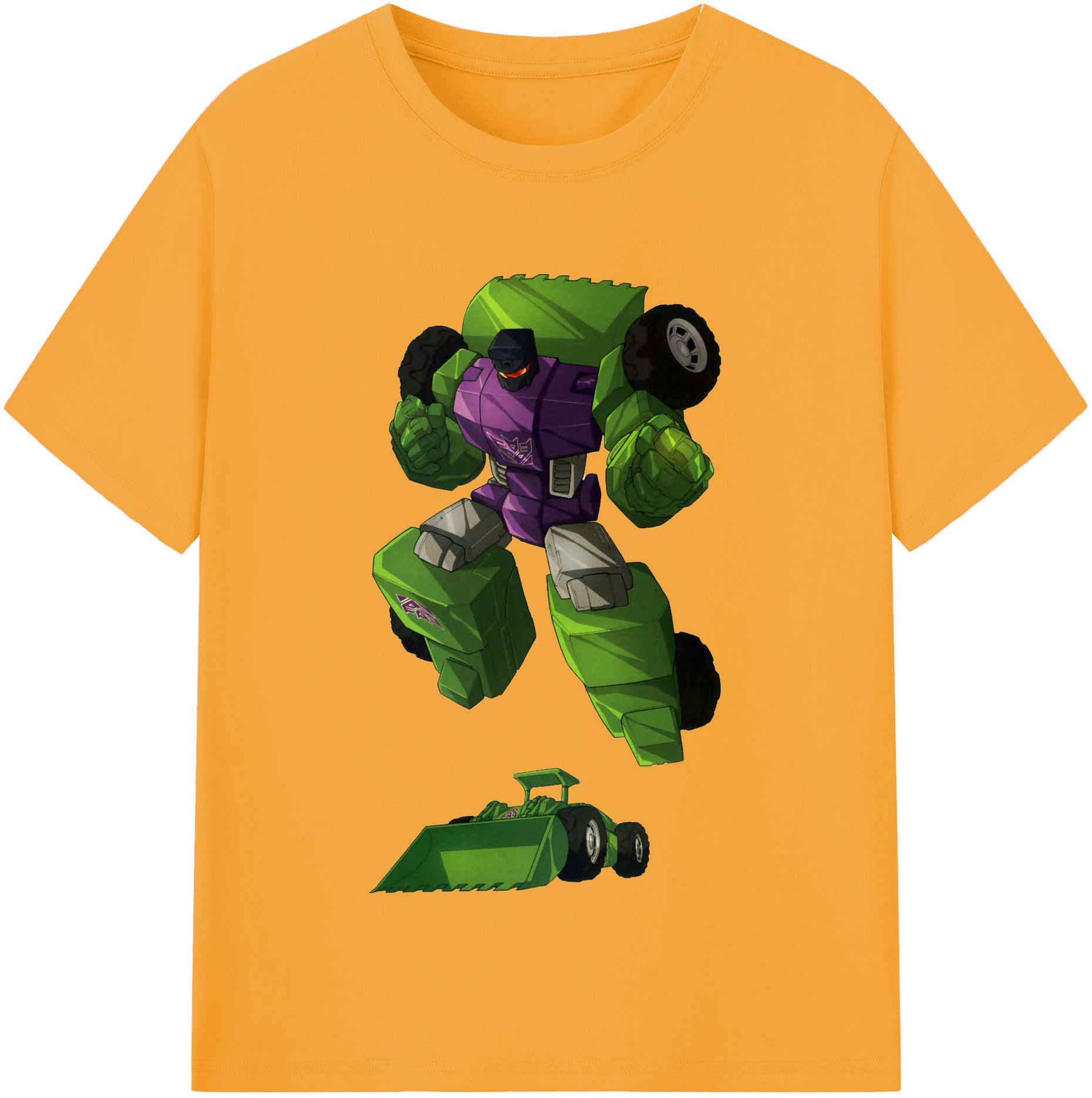 （画像用）  レディースカジュアルプリントTシャツ（綿100％）