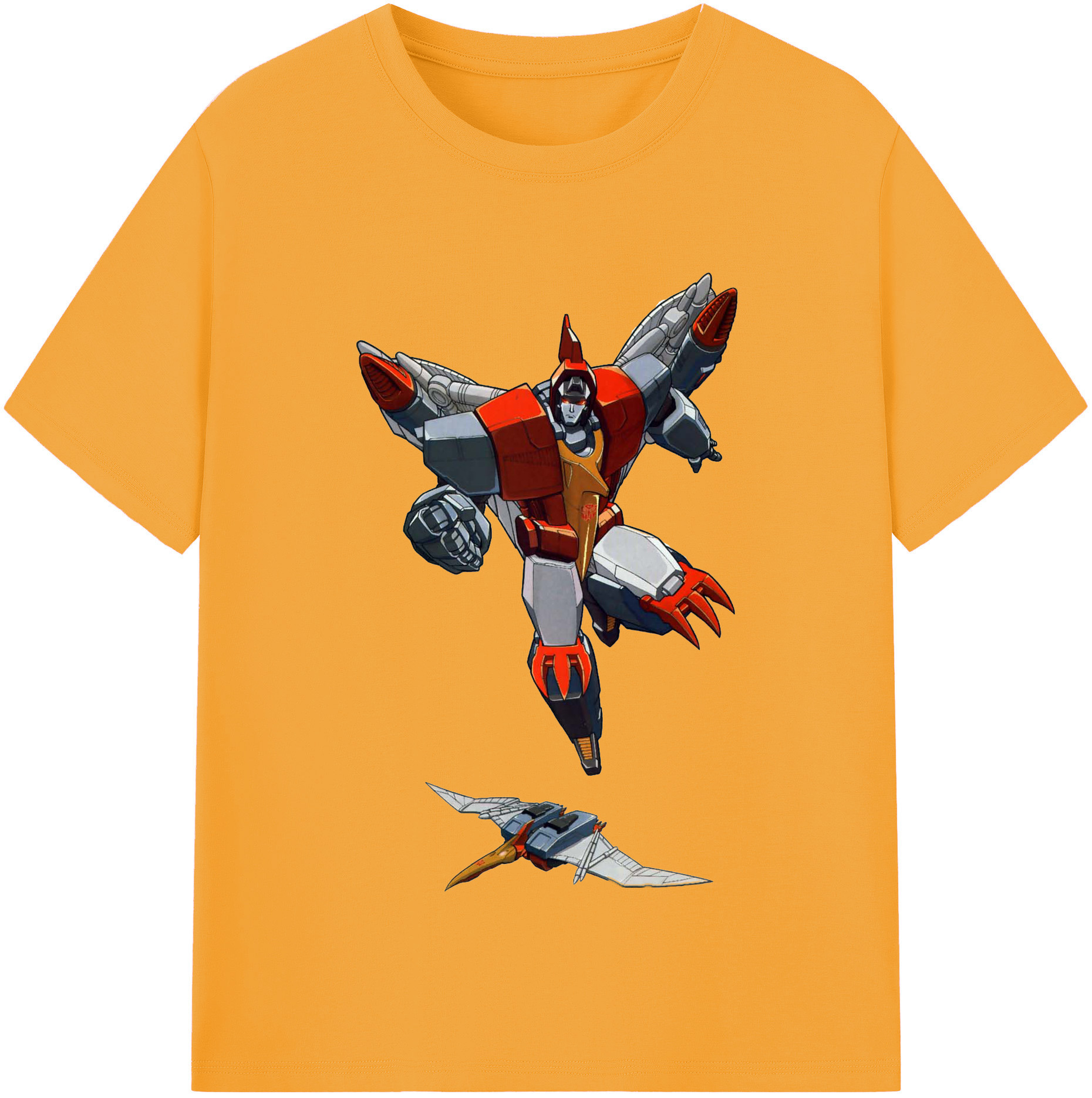 （画像用）  レディースカジュアルプリントTシャツ（綿100％）