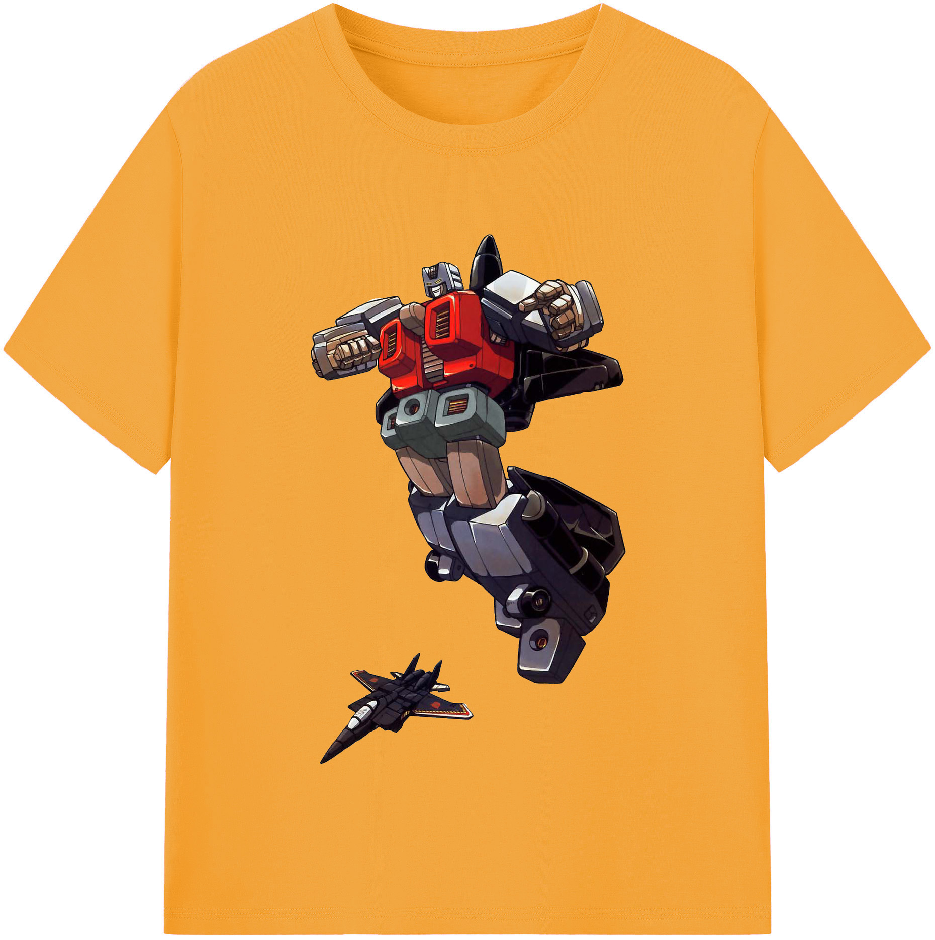 （画像用）  レディースカジュアルプリントTシャツ（綿100％）