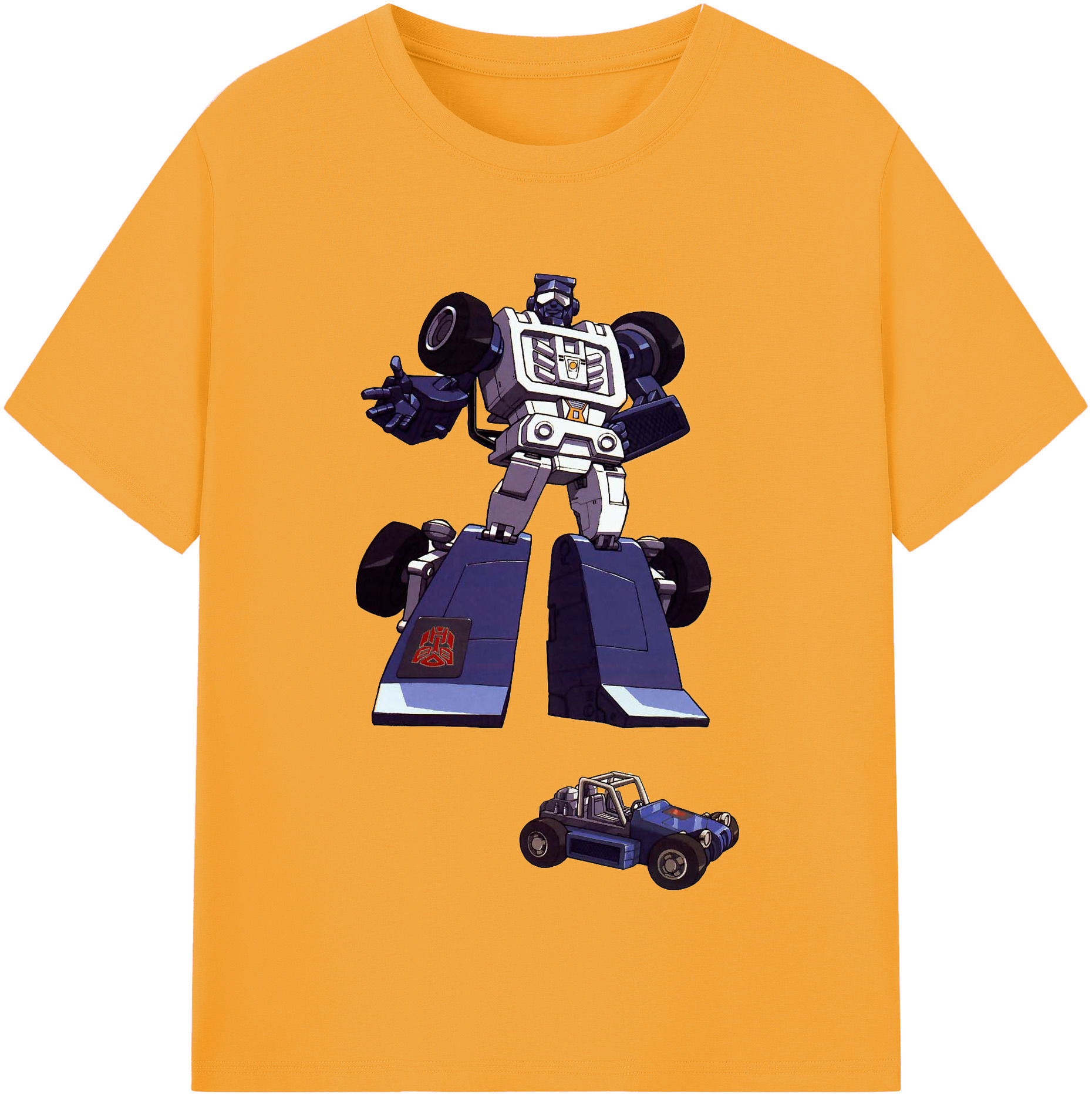 （画像用）  レディースカジュアルプリントTシャツ（綿100％）