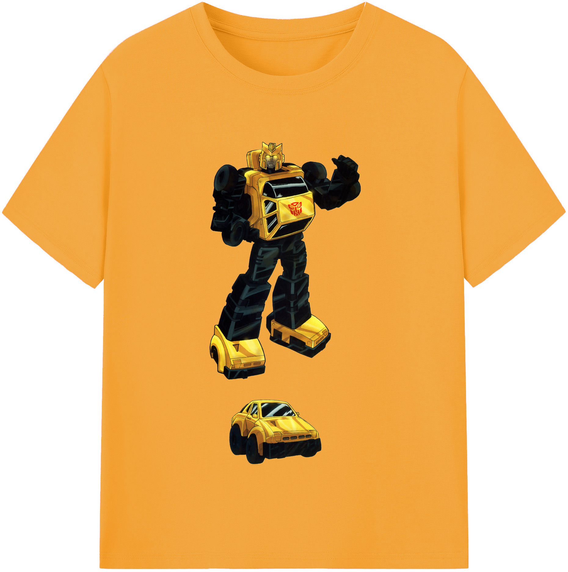 （画像用）  レディースカジュアルプリントTシャツ（綿100％）