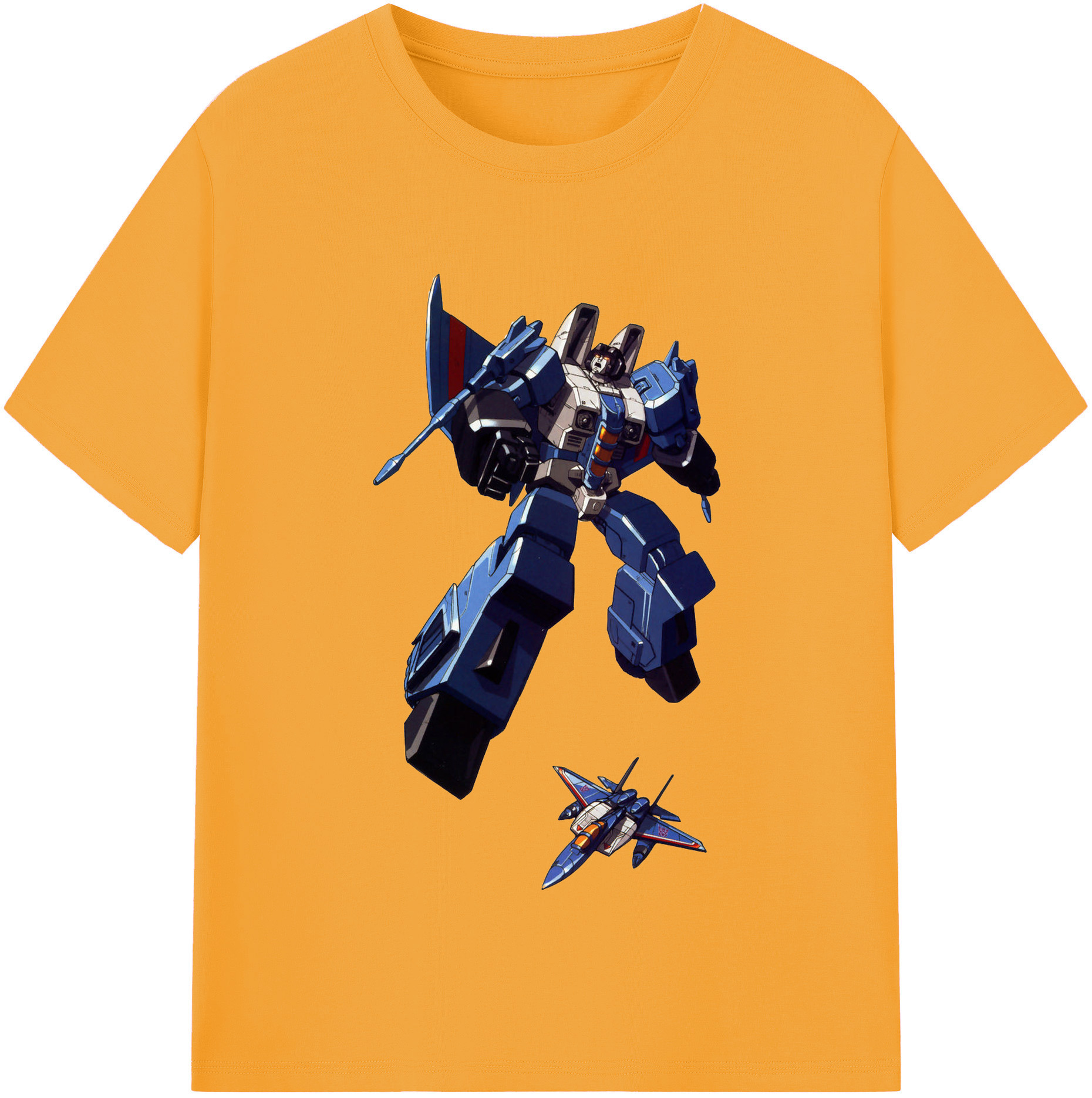 （画像用）  レディースカジュアルプリントTシャツ（綿100％）