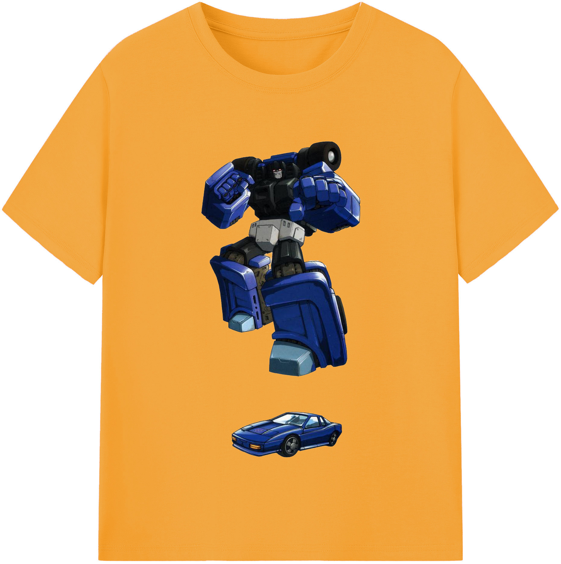 （画像用）  レディースカジュアルプリントTシャツ（綿100％）
