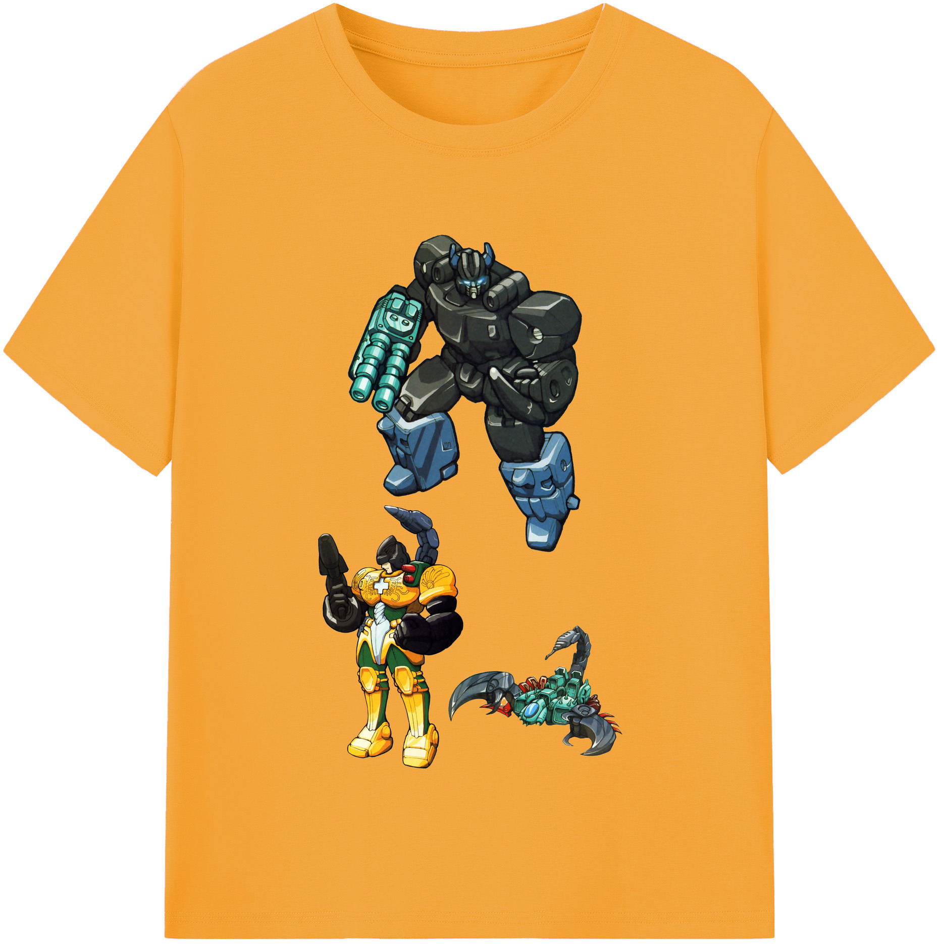 （画像用）  レディースカジュアルプリントTシャツ（綿100％）