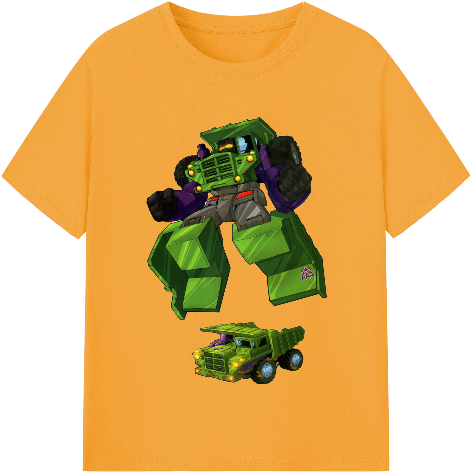 （画像用）  レディースカジュアルプリントTシャツ（綿100％）