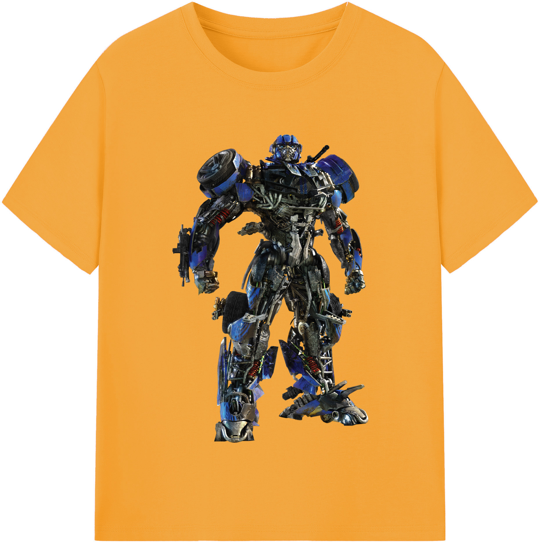（画像用）  レディースカジュアルプリントTシャツ（綿100％）