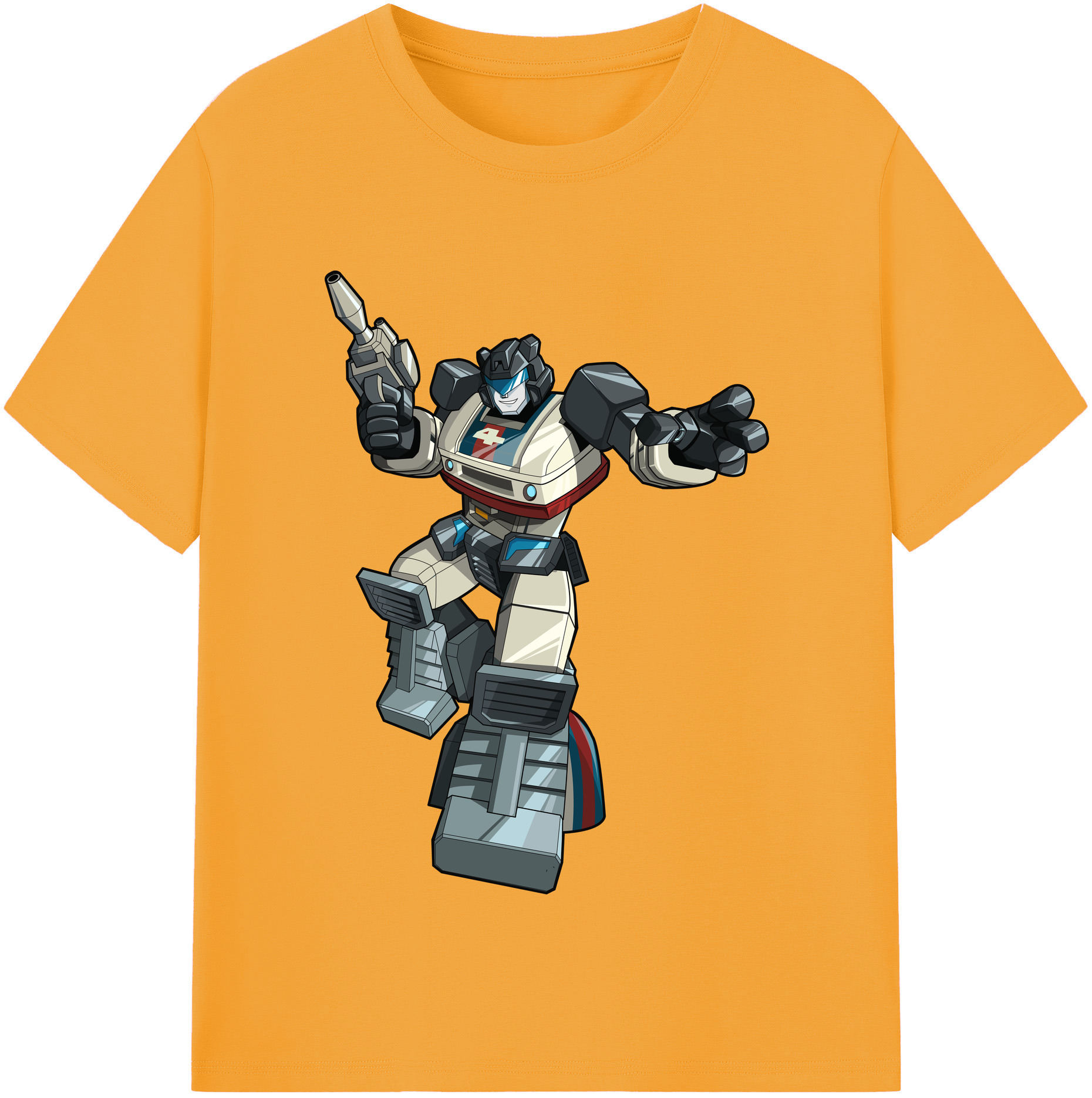 （画像用）  レディースカジュアルプリントTシャツ（綿100％）
