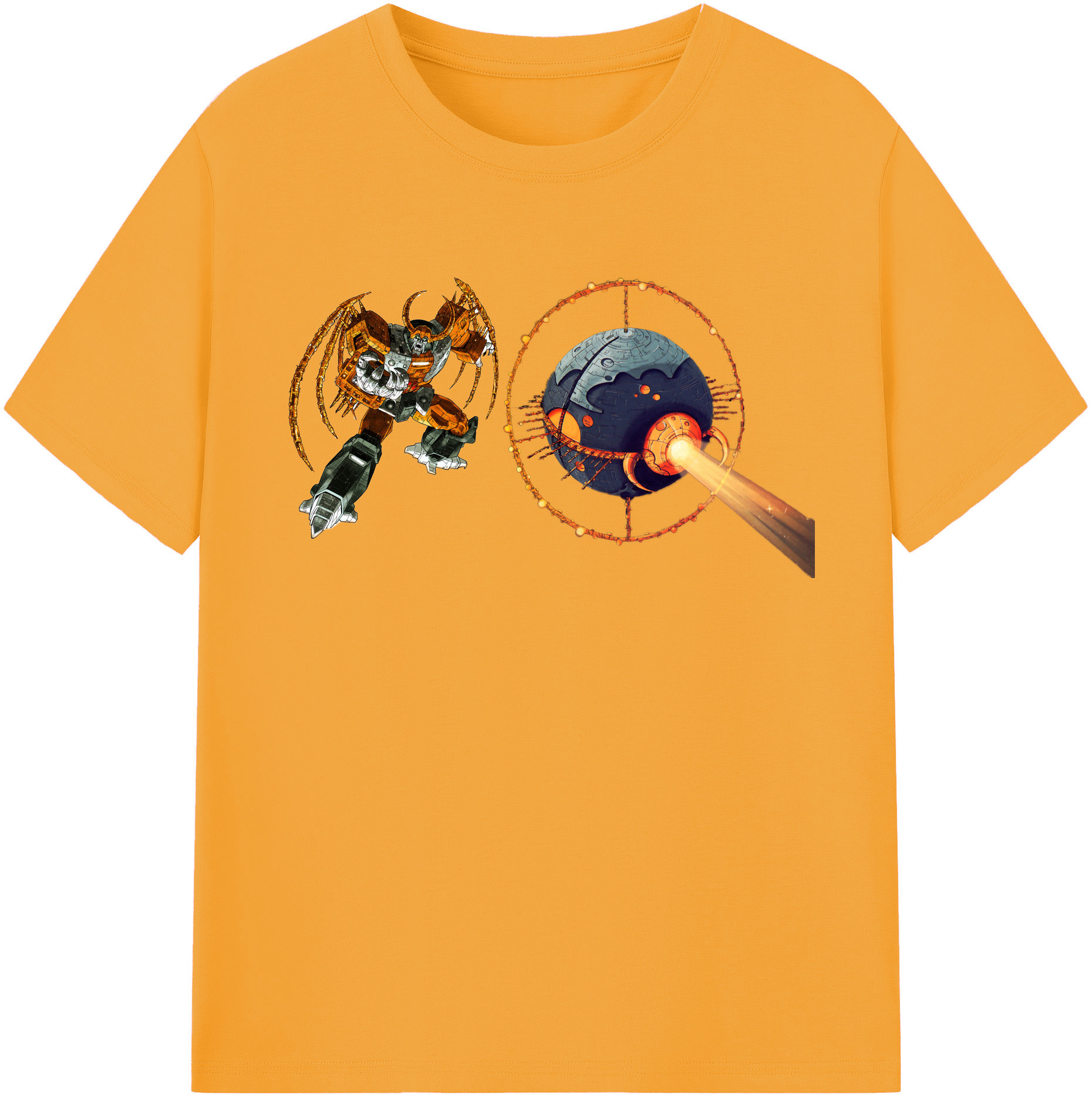 （画像用）  レディースカジュアルプリントTシャツ（綿100％）