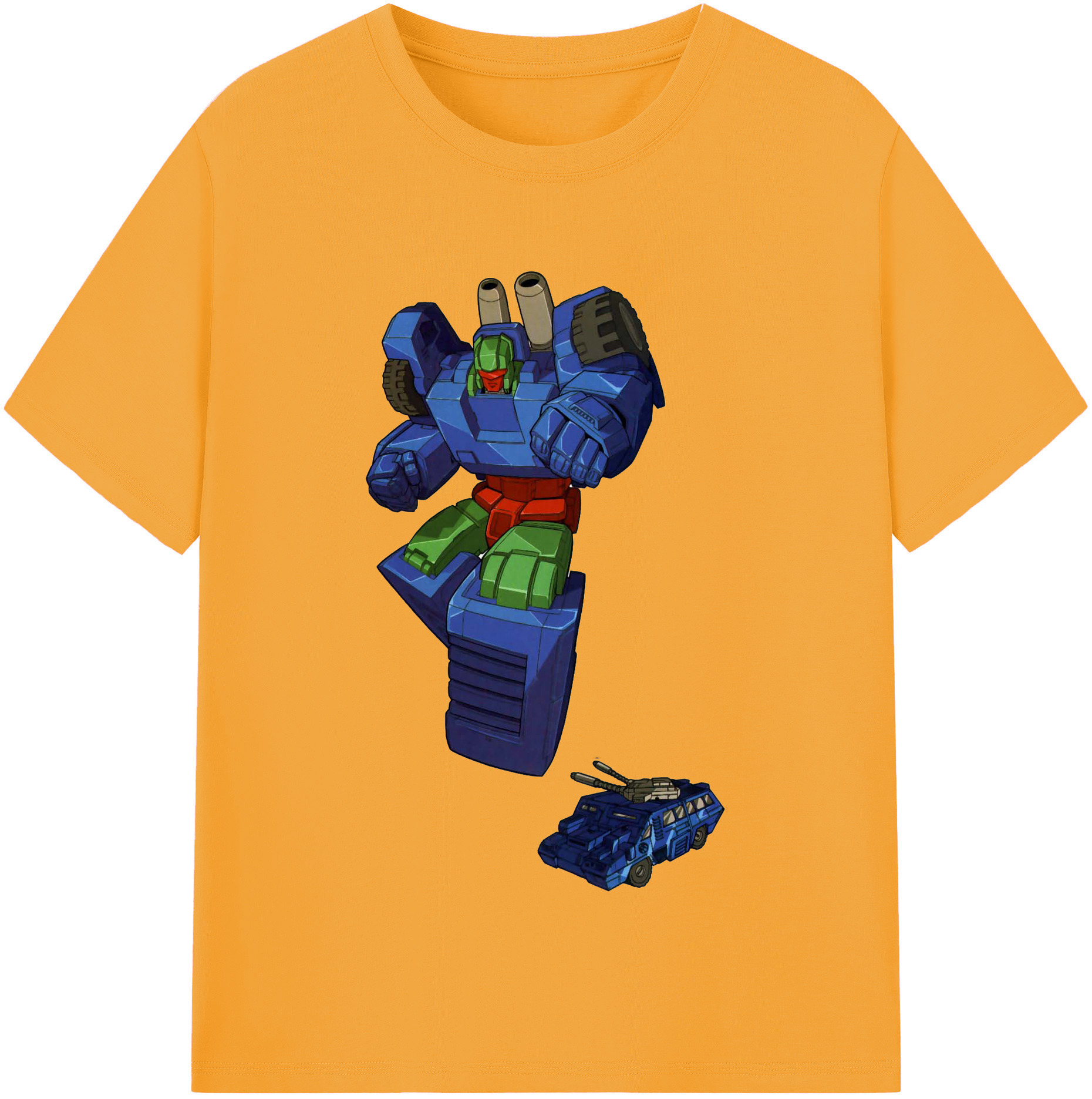 （画像用）  レディースカジュアルプリントTシャツ（綿100％）