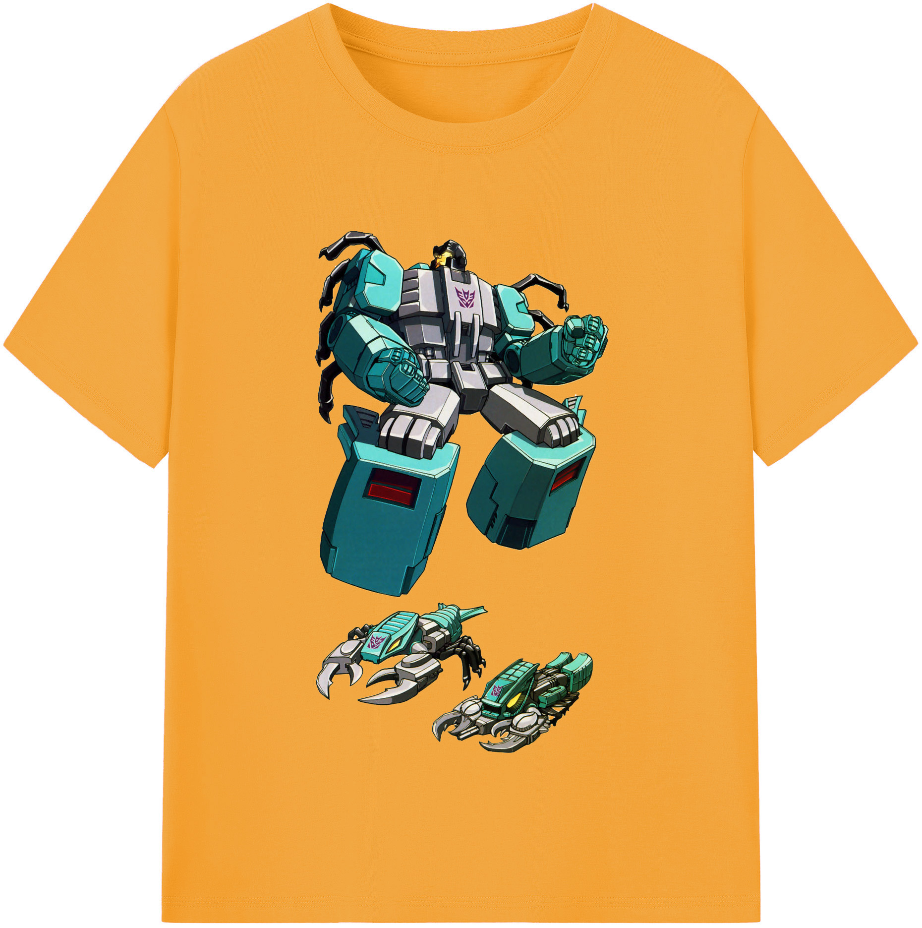 （画像用）  レディースカジュアルプリントTシャツ（綿100％）