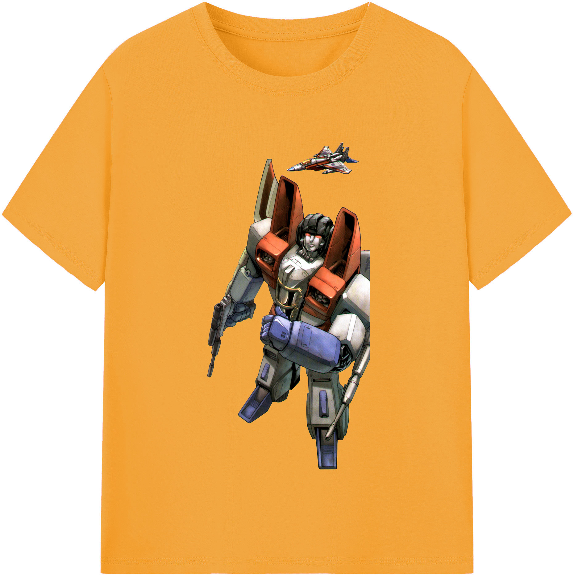 （画像用）  レディースカジュアルプリントTシャツ（綿100％）