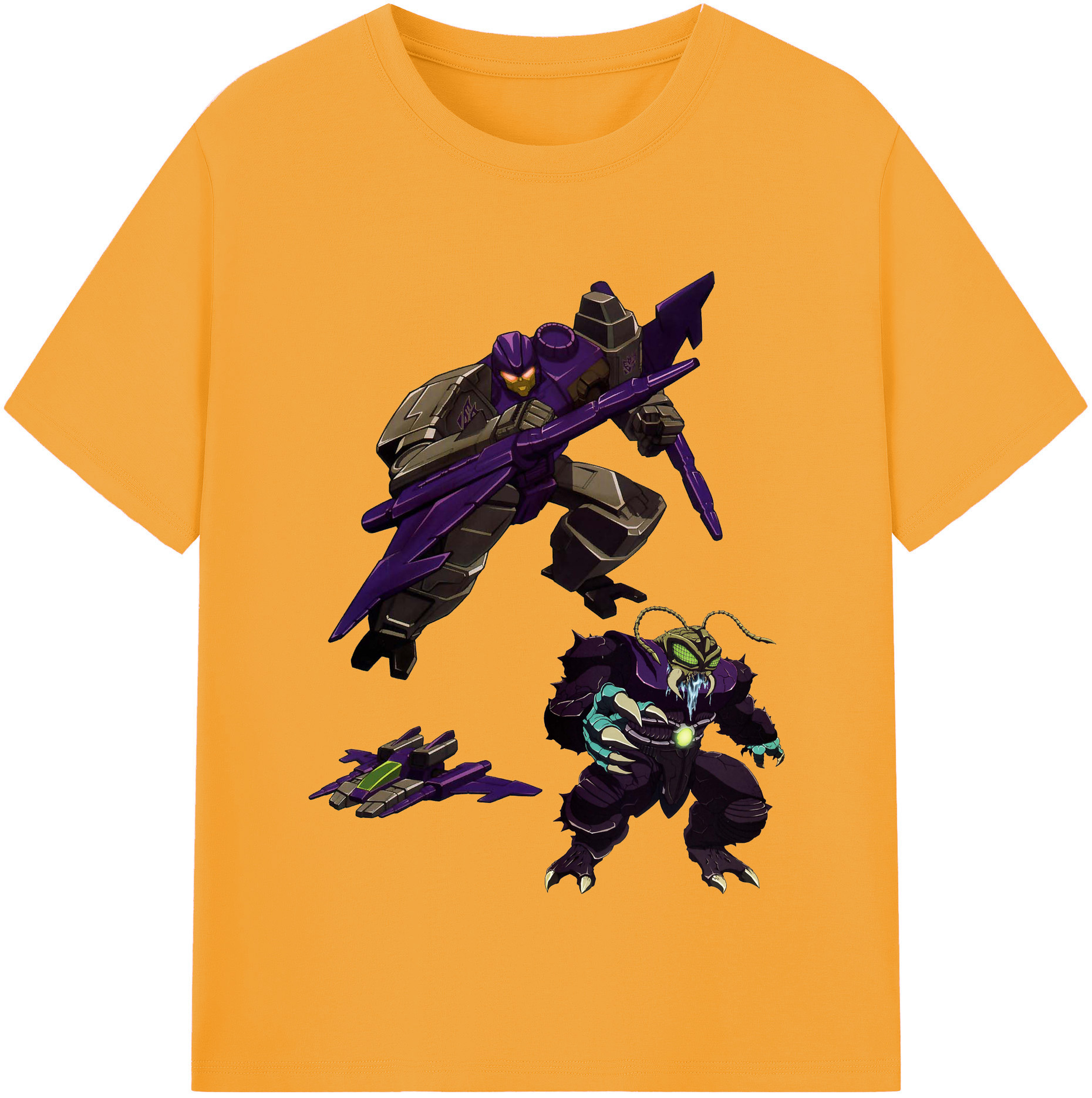 （画像用）  レディースカジュアルプリントTシャツ（綿100％）