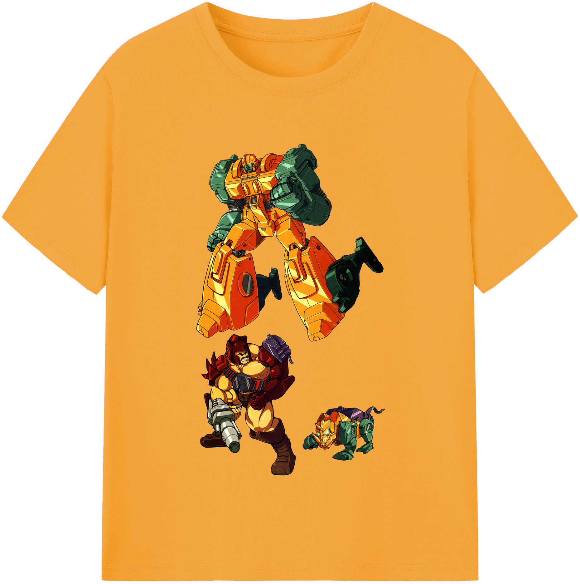 （画像用）  レディースカジュアルプリントTシャツ（綿100％）
