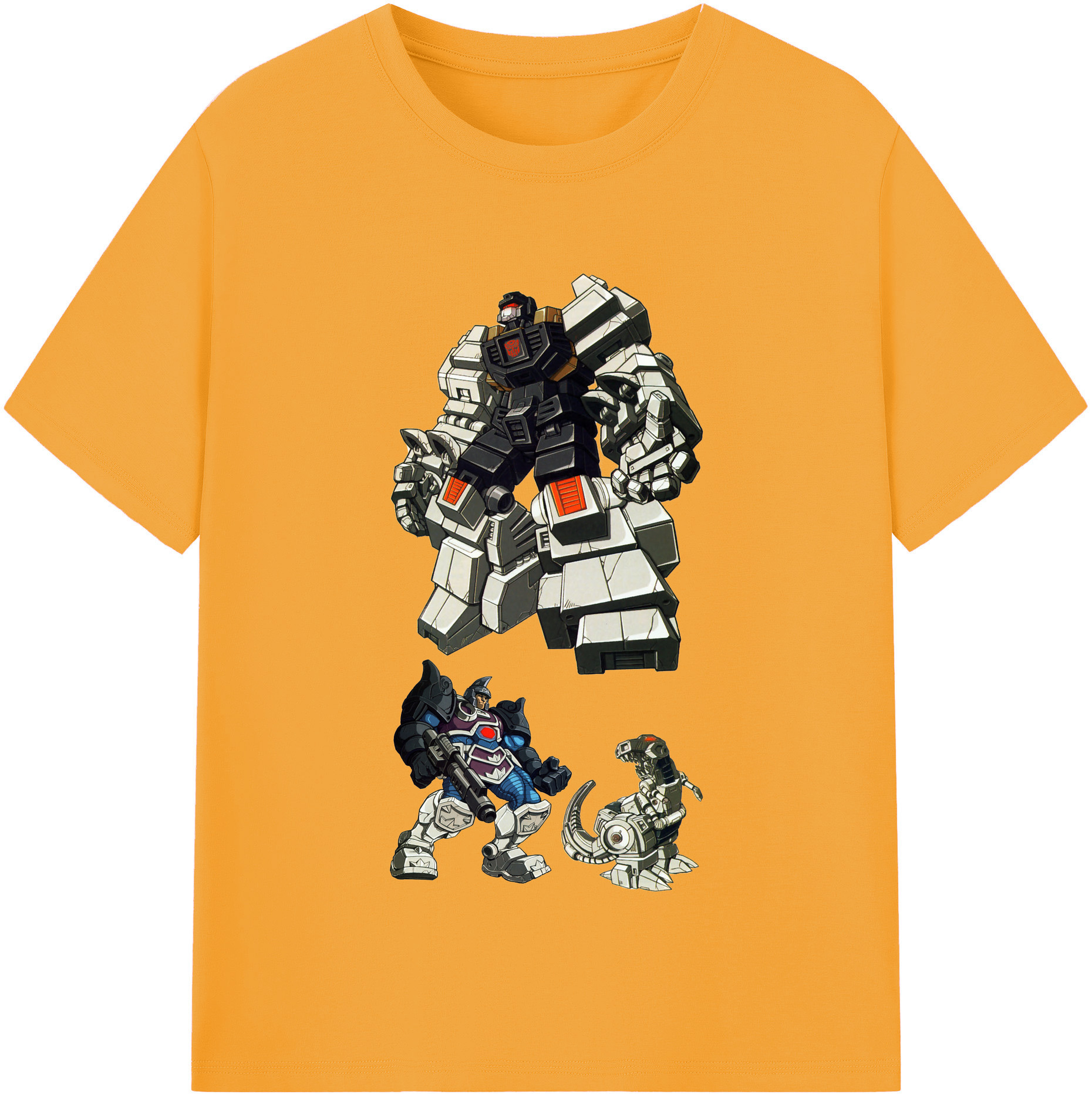 （画像用）  レディースカジュアルプリントTシャツ（綿100％）