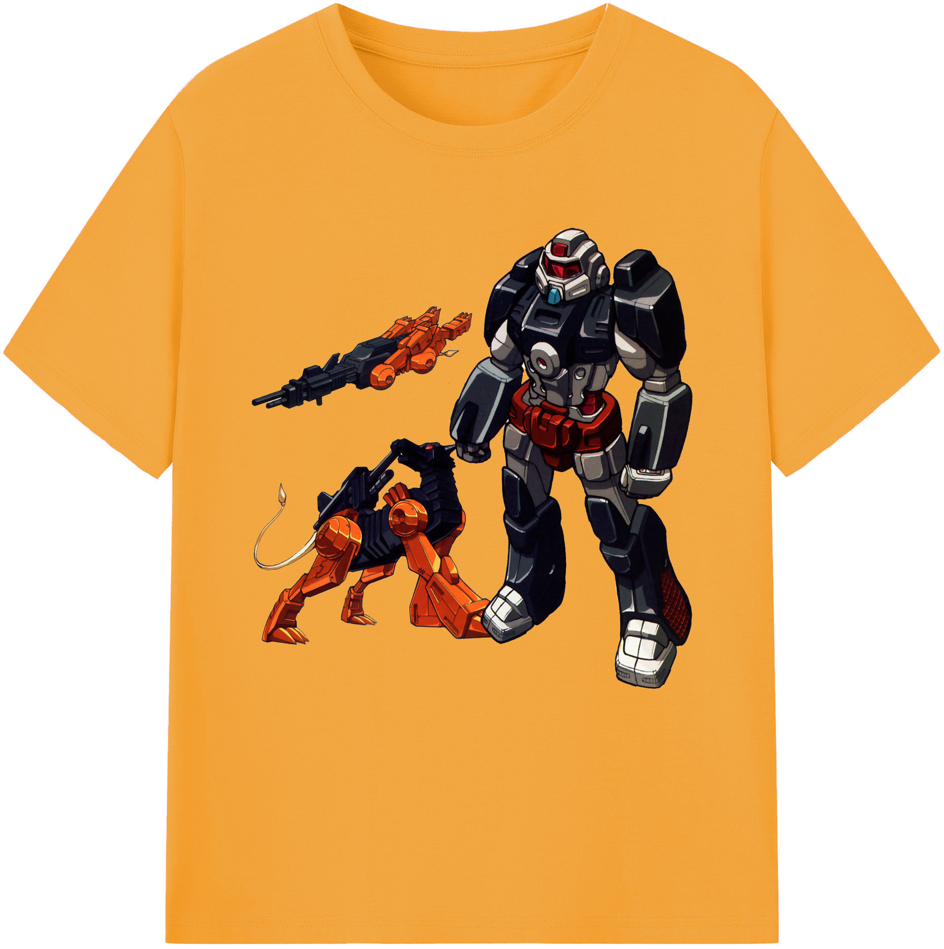 （画像用）  レディースカジュアルプリントTシャツ（綿100％）