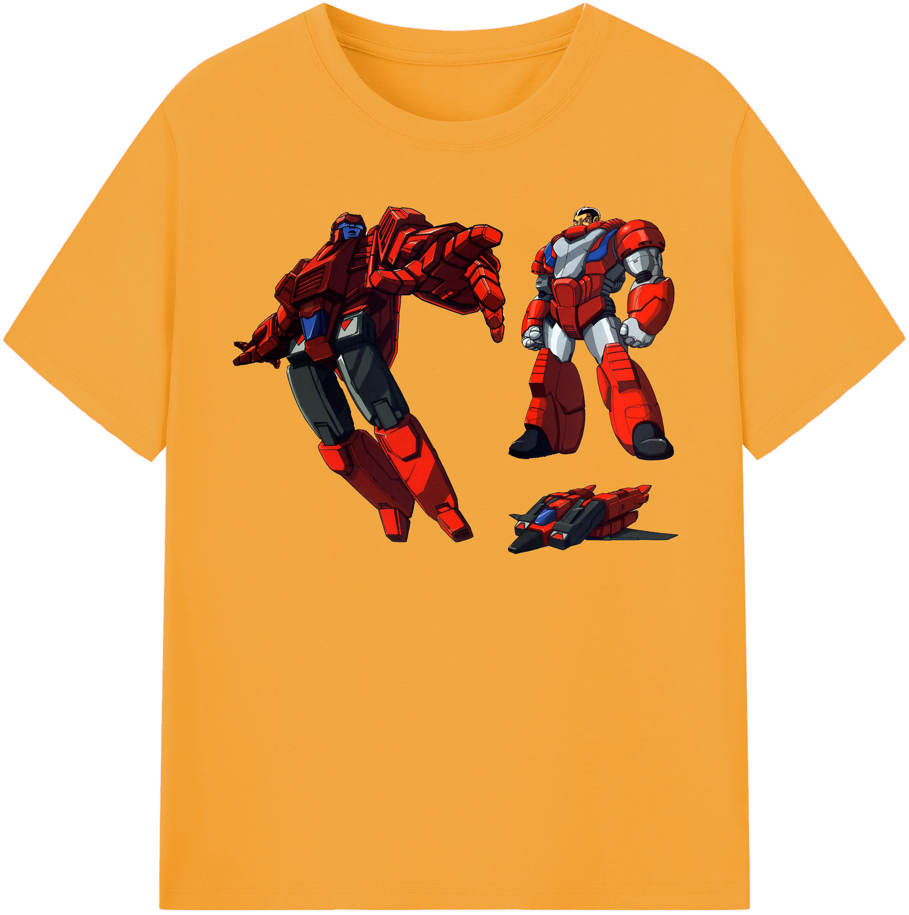 （画像用）  レディースカジュアルプリントTシャツ（綿100％）