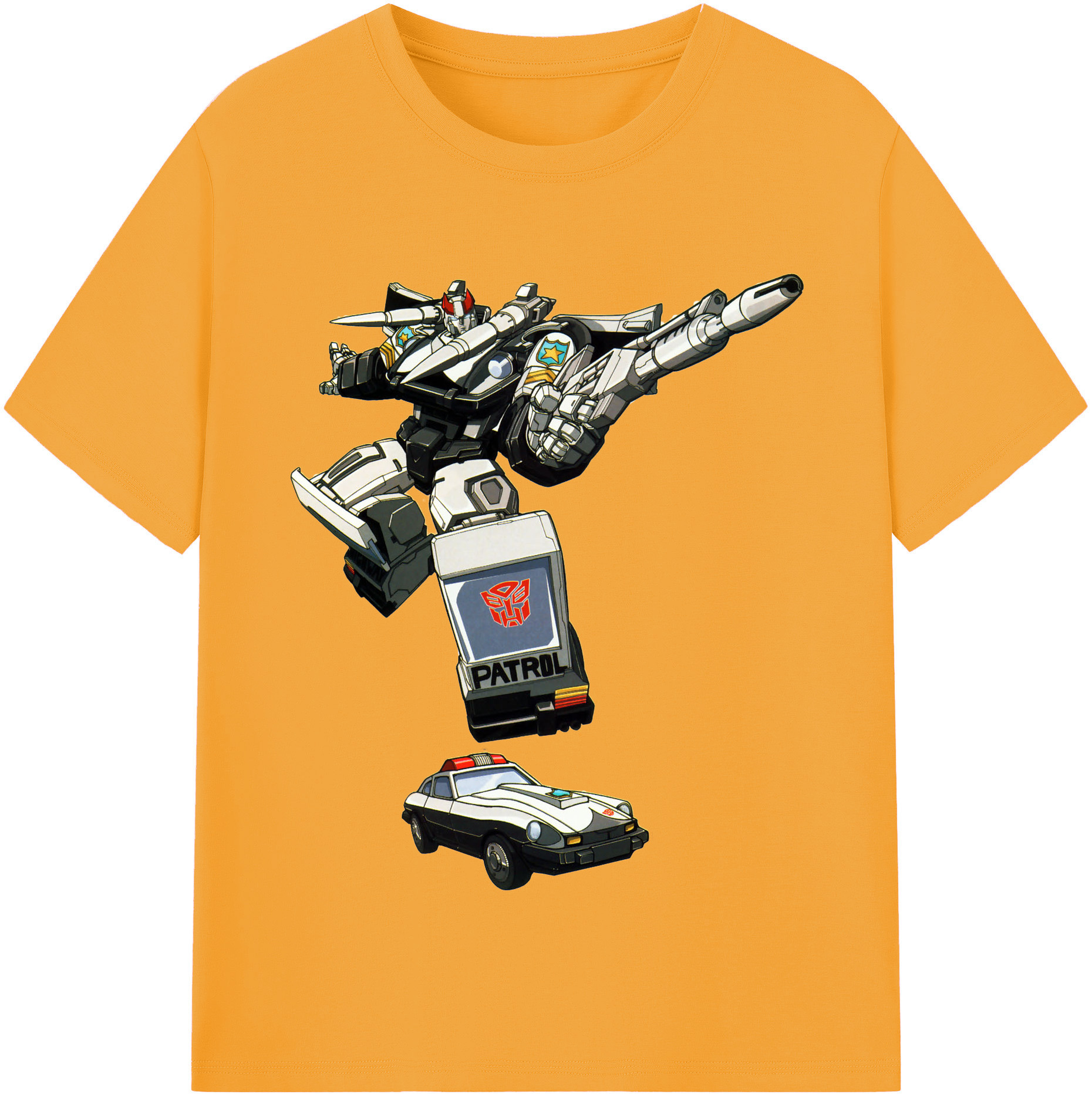 （画像用）  レディースカジュアルプリントTシャツ（綿100％）