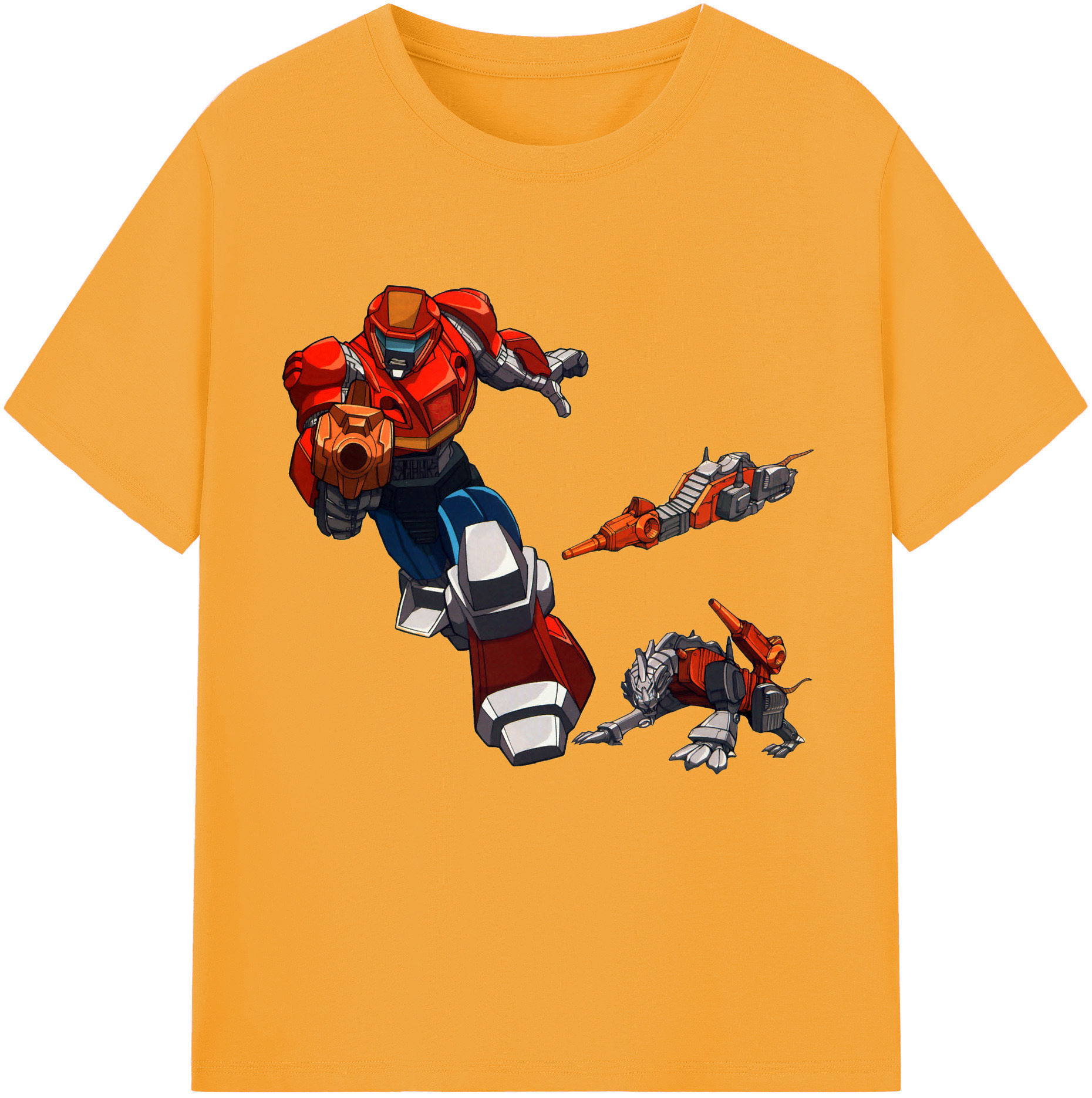 （画像用）  レディースカジュアルプリントTシャツ（綿100％）