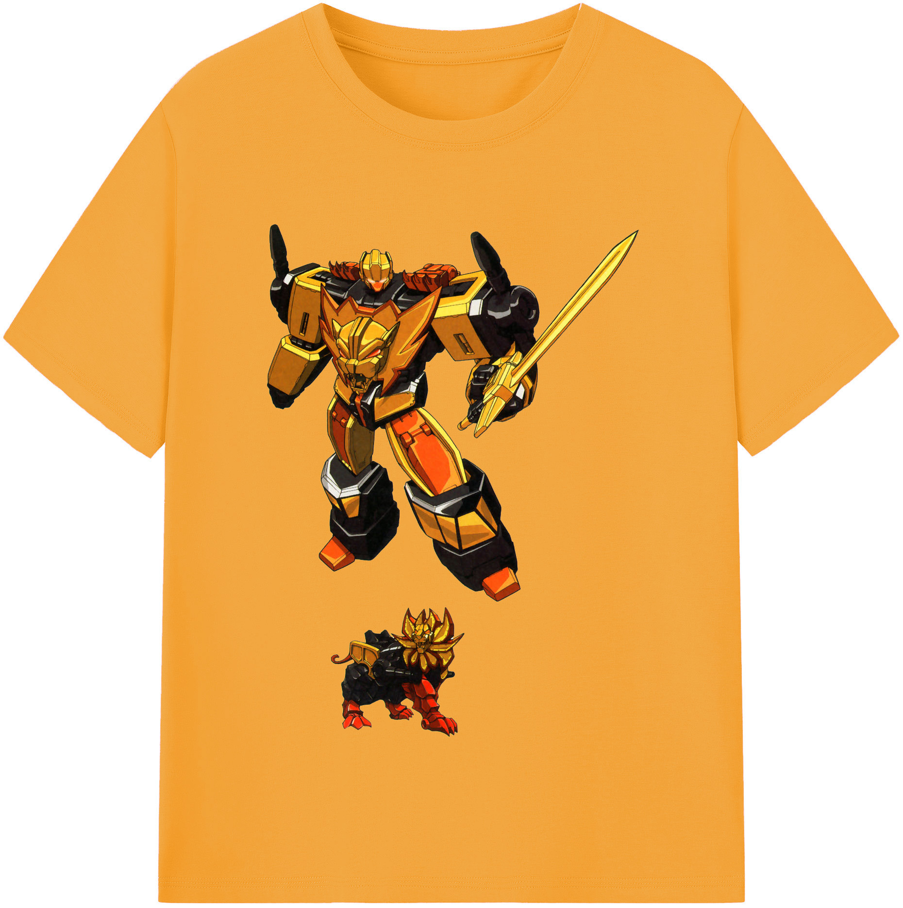 （画像用）  レディースカジュアルプリントTシャツ（綿100％）