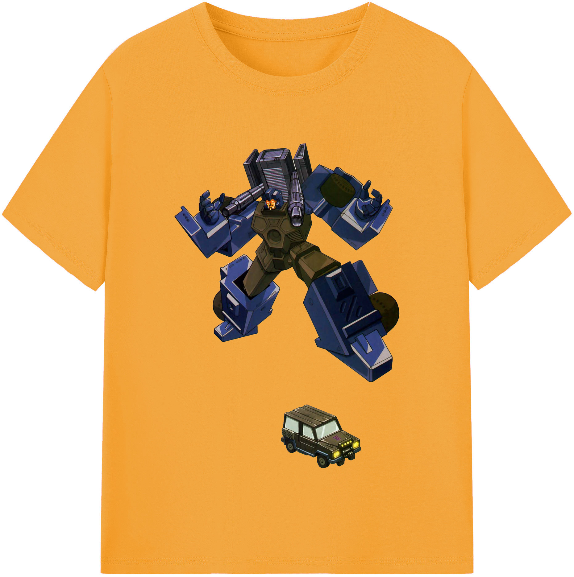 （画像用）  レディースカジュアルプリントTシャツ（綿100％）