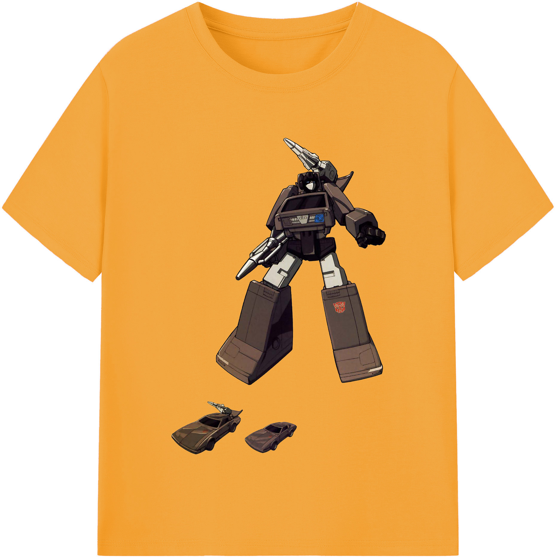 （画像用）  レディースカジュアルプリントTシャツ（綿100％）