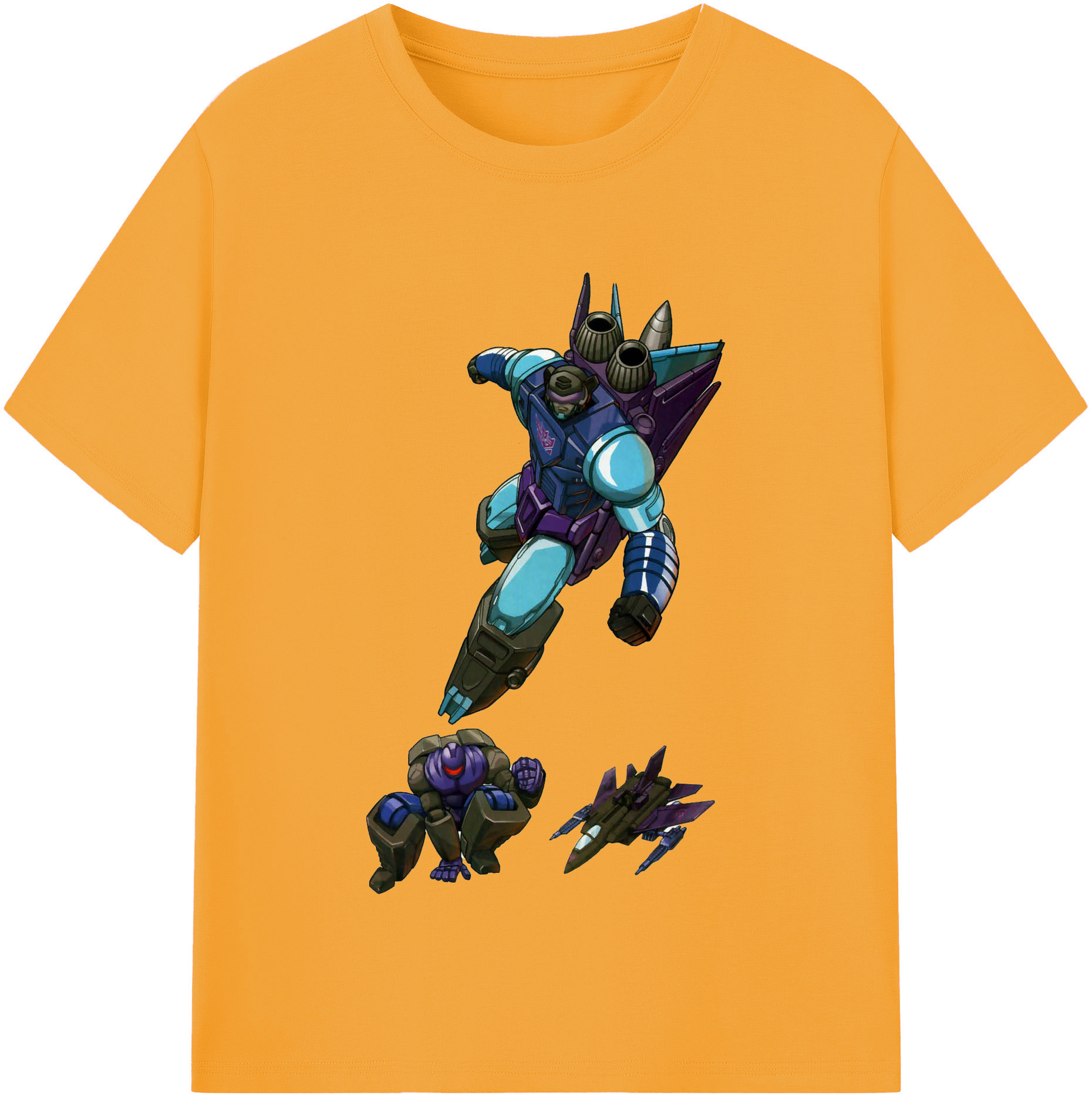 （画像用）  レディースカジュアルプリントTシャツ（綿100％）