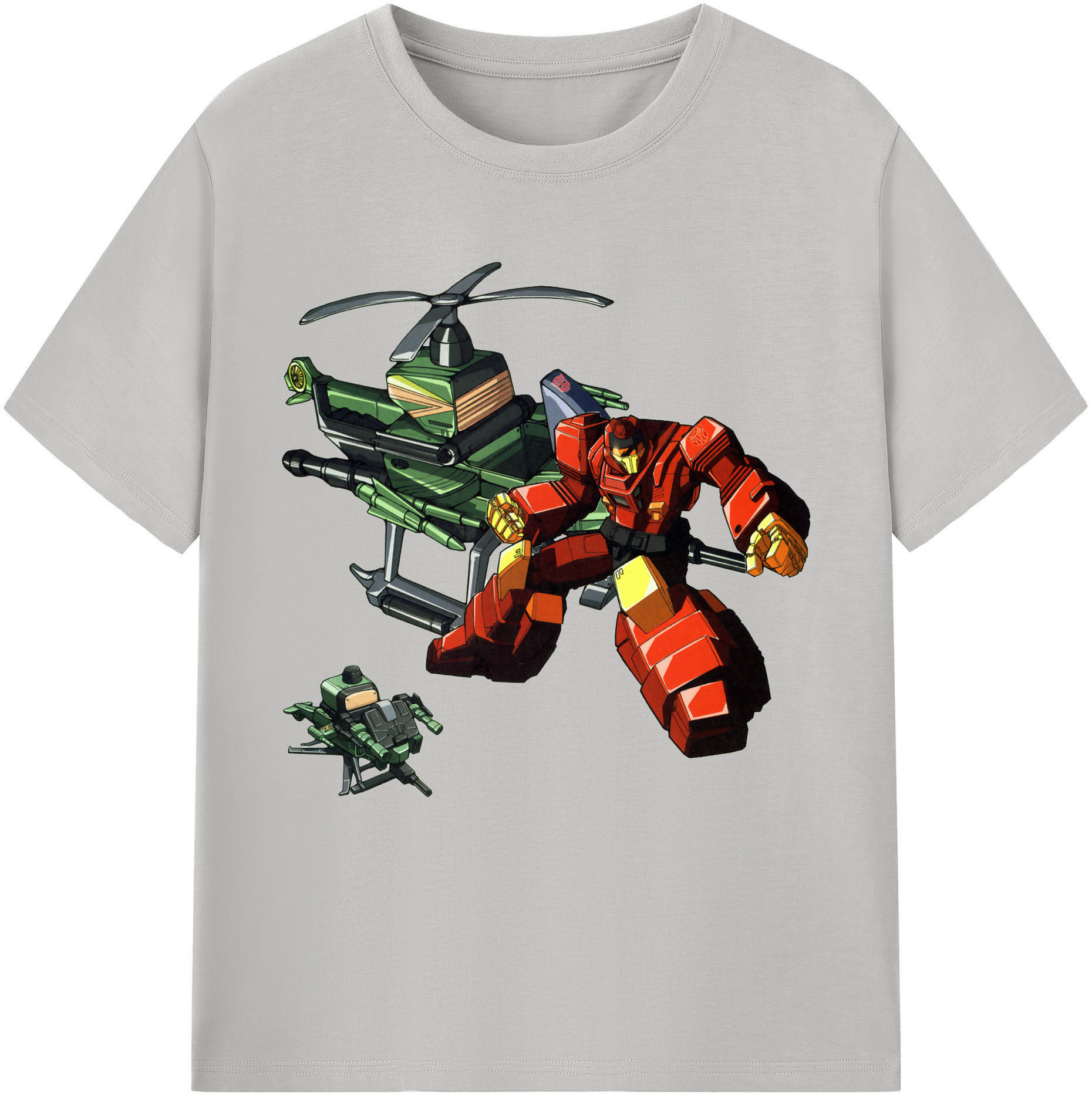 （画像用）  レディースカジュアルプリントTシャツ（綿100％）