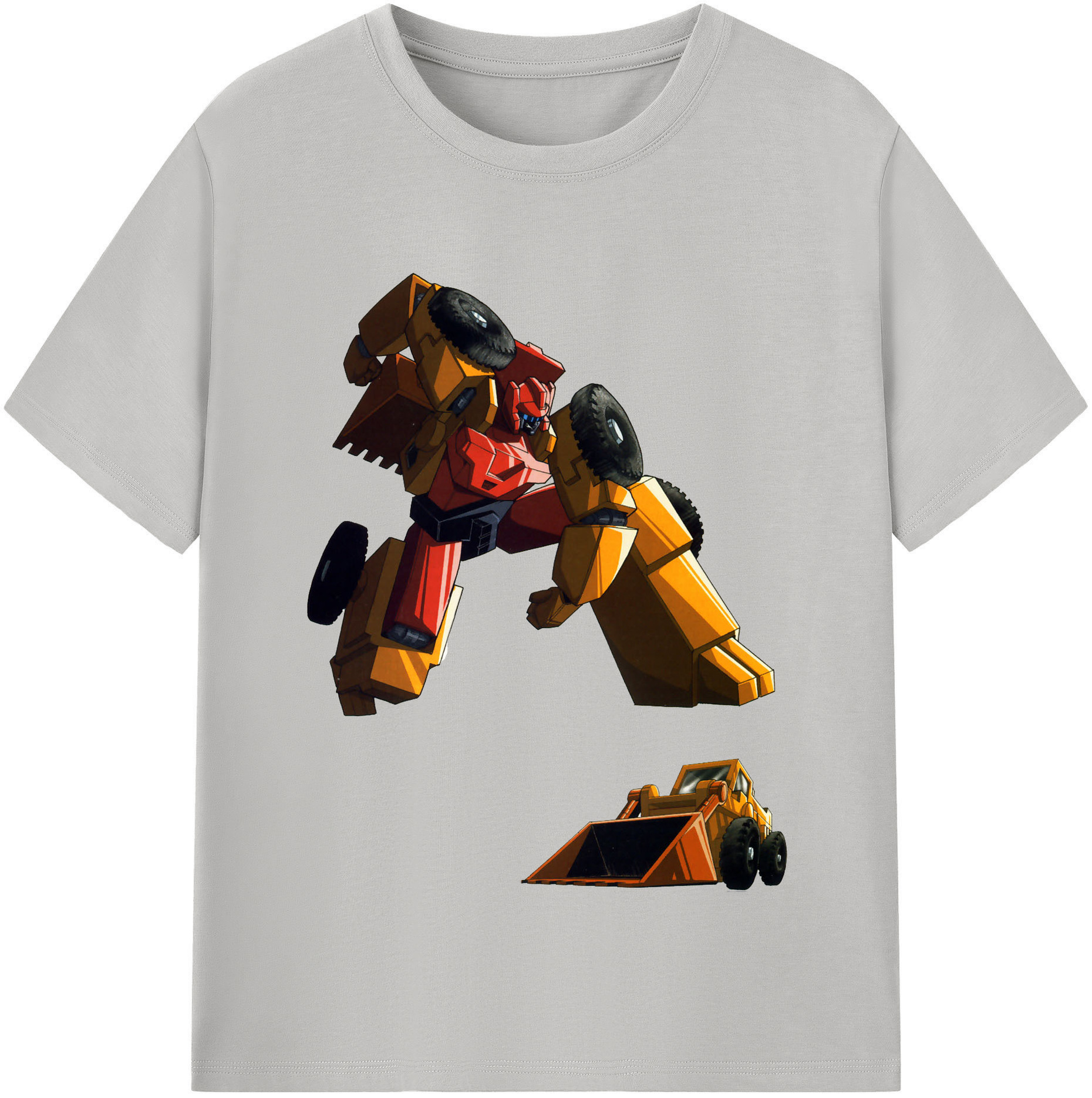 （画像用）  レディースカジュアルプリントTシャツ（綿100％）