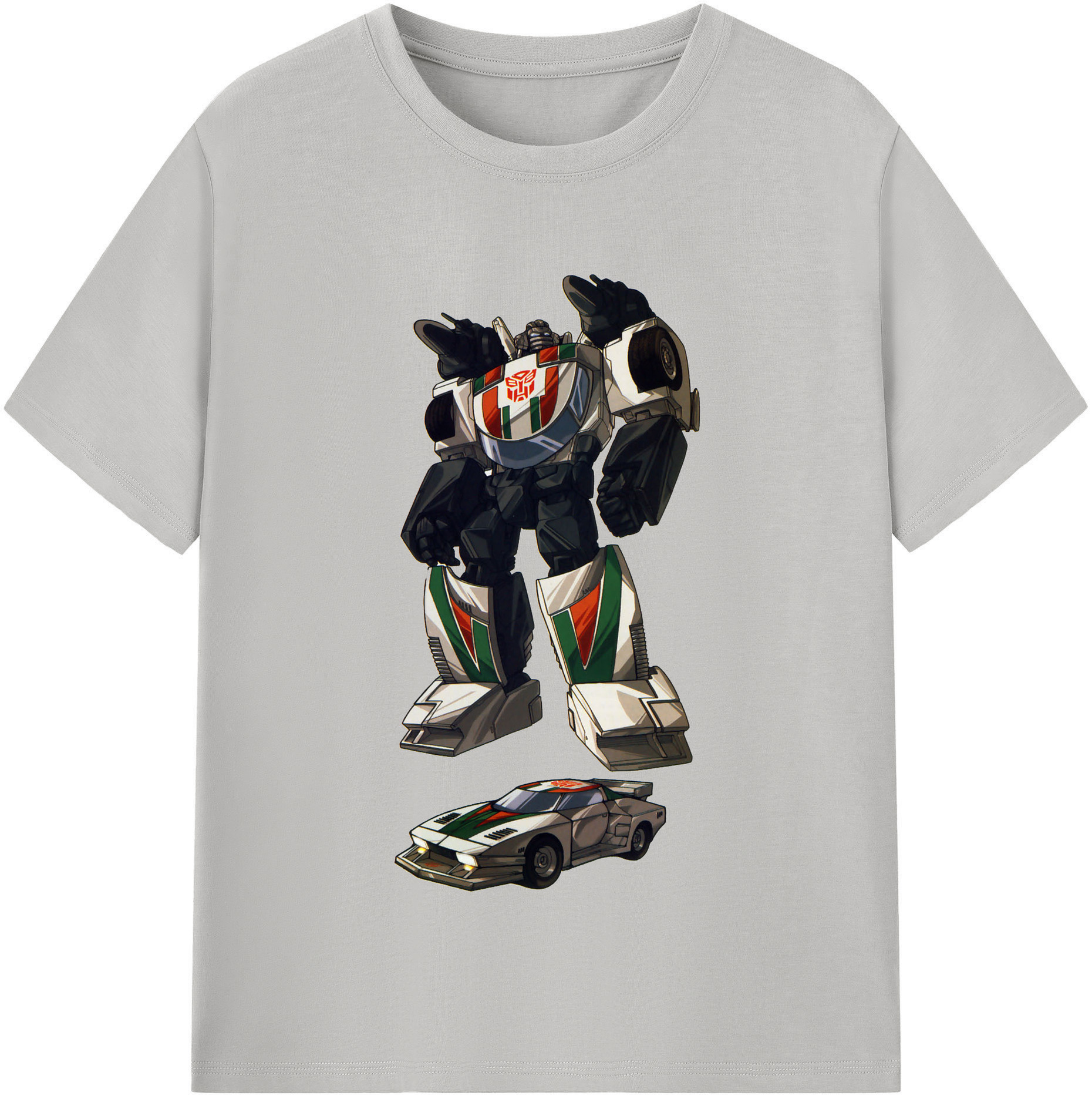  レディースカジュアルプリントTシャツ（綿100％）
