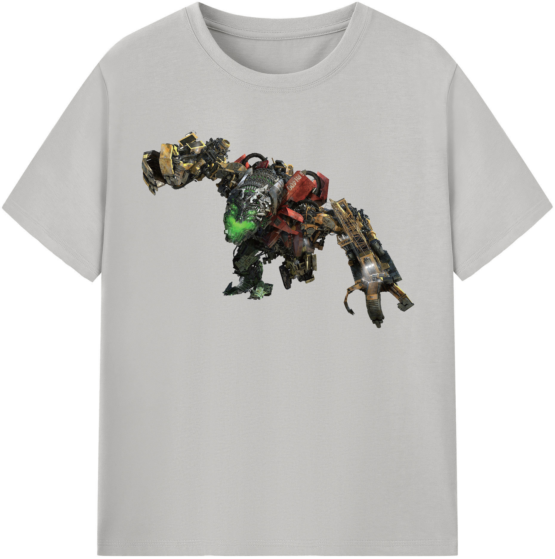 （画像用）  レディースカジュアルプリントTシャツ（綿100％）