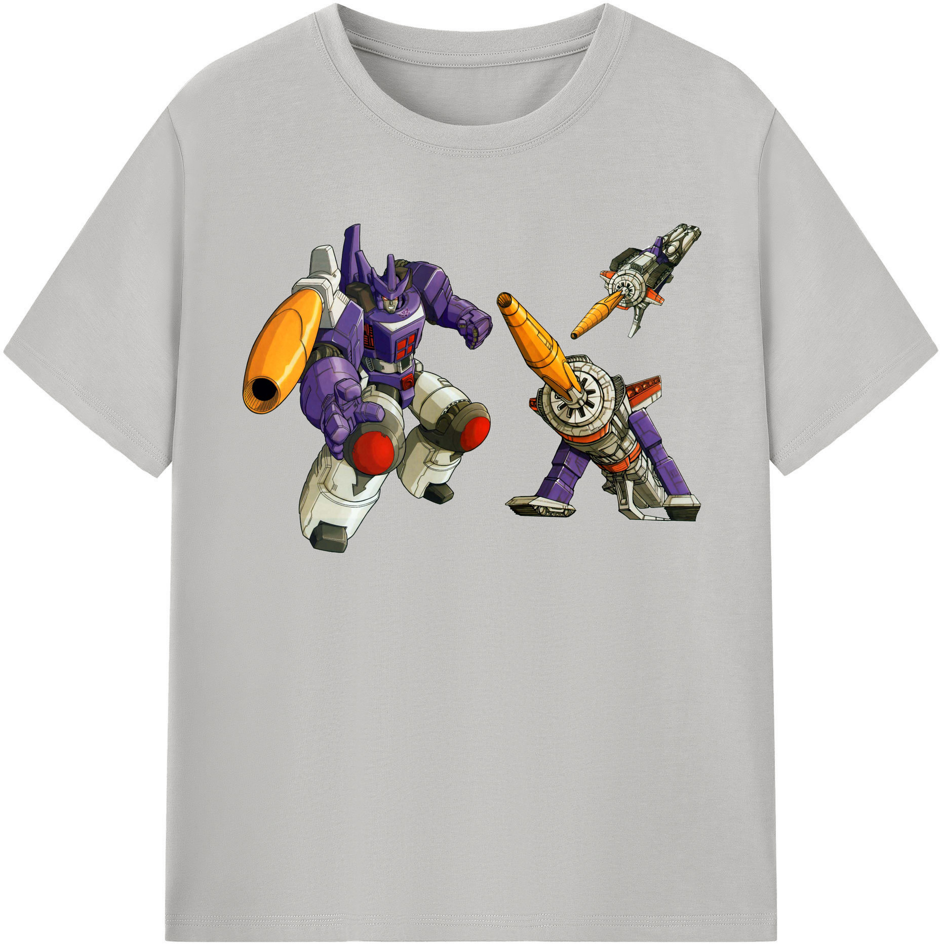 （画像用）  レディースカジュアルプリントTシャツ（綿100％）
