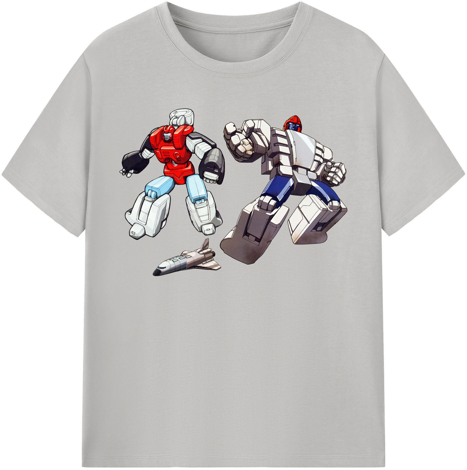（画像用）  レディースカジュアルプリントTシャツ（綿100％）