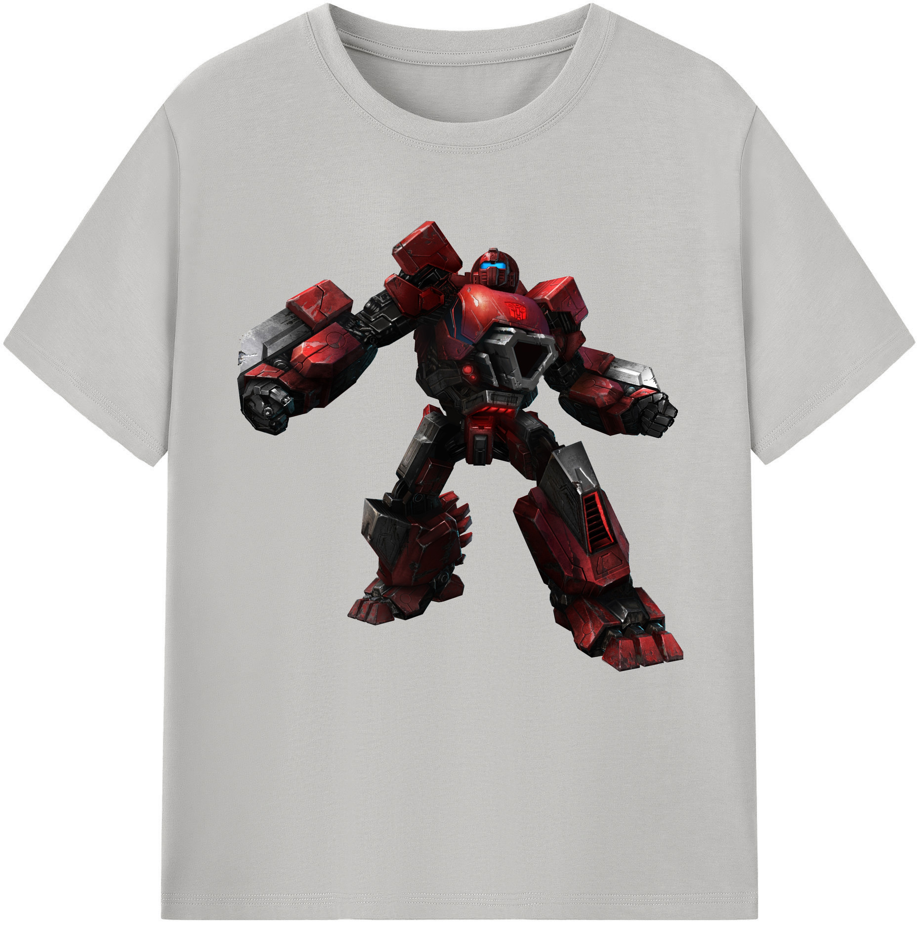 （画像用）  レディースカジュアルプリントTシャツ（綿100％）