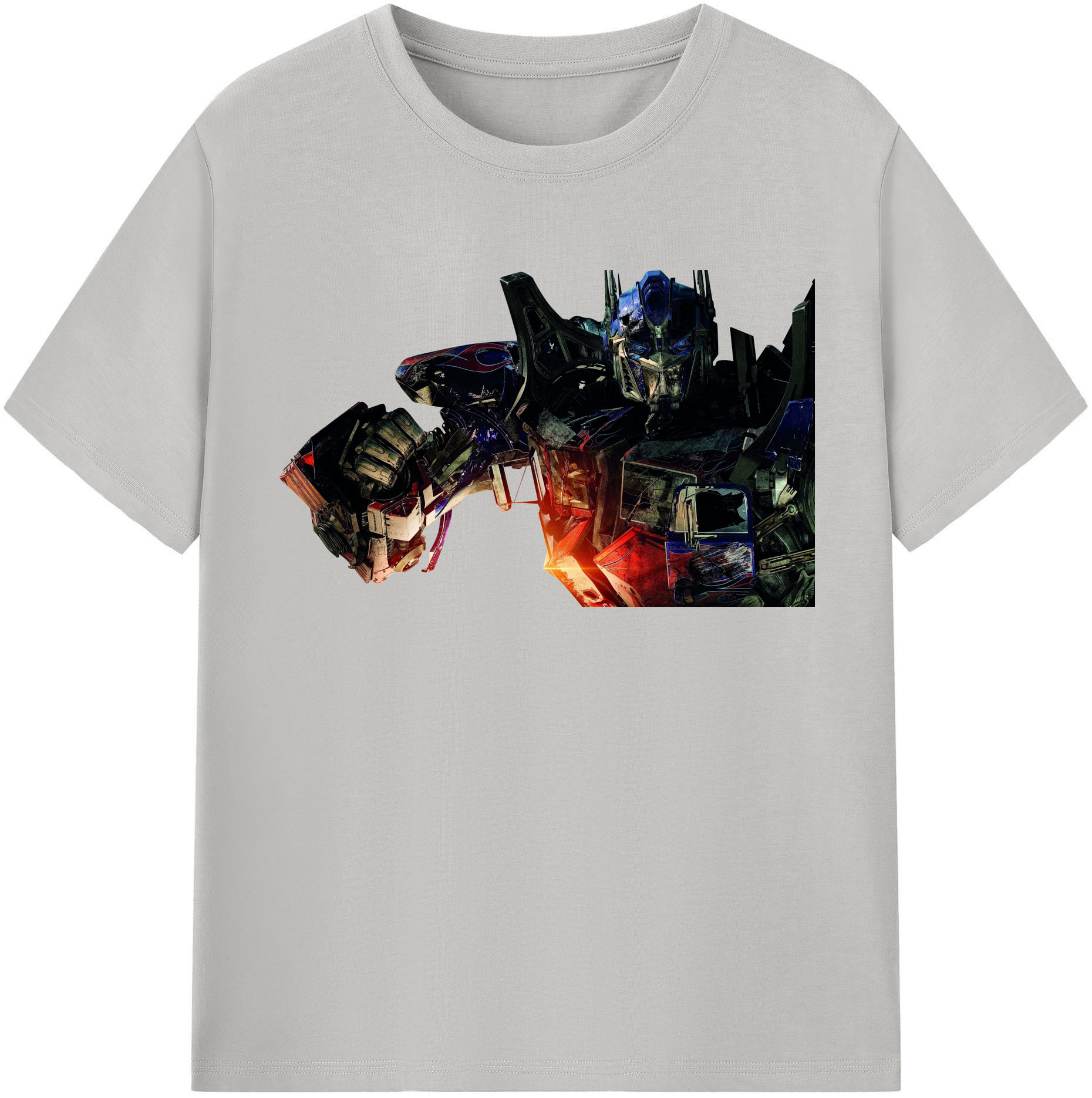 （画像用）  レディースカジュアルプリントTシャツ（綿100％）