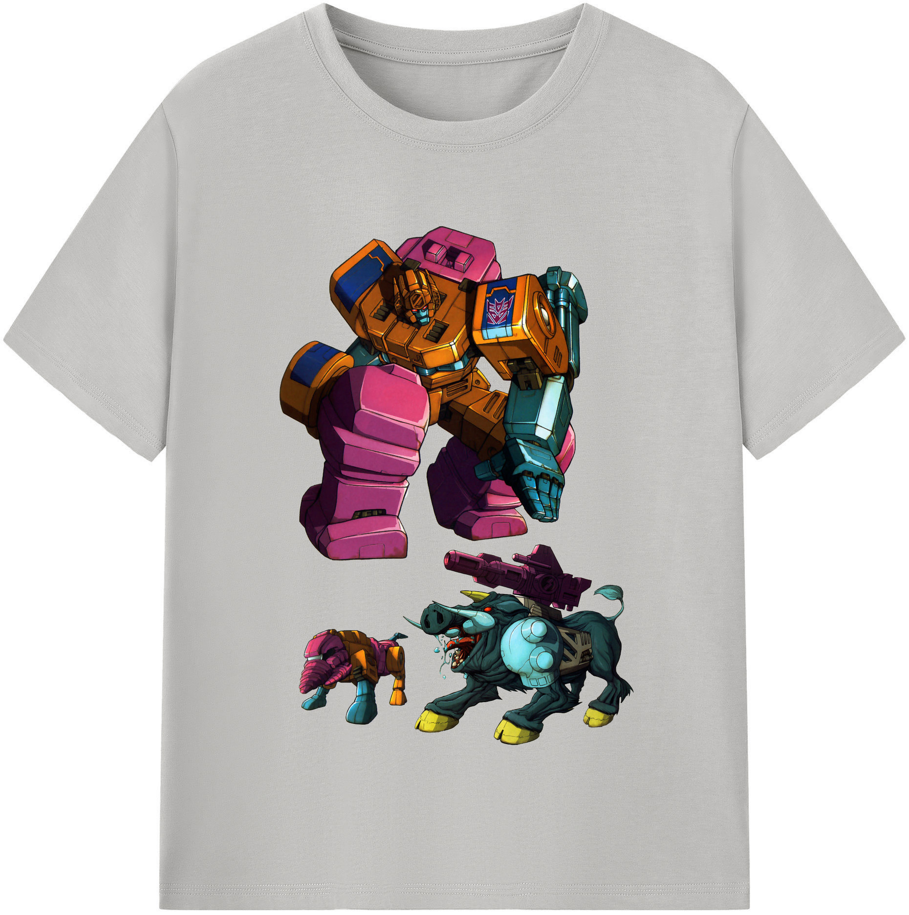 （画像用）  レディースカジュアルプリントTシャツ（綿100％）