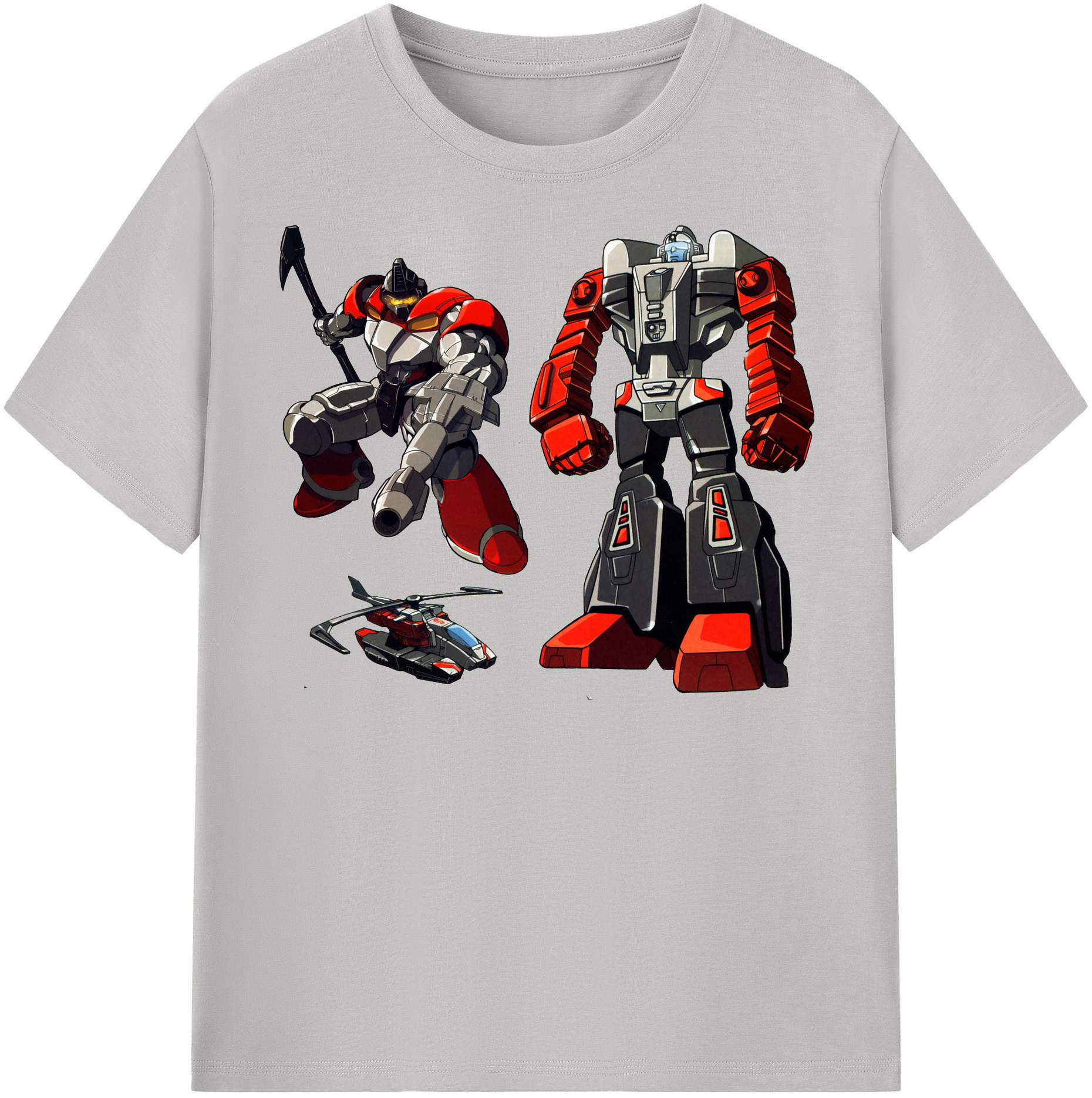 （画像用）  レディースカジュアルプリントTシャツ（綿100％）